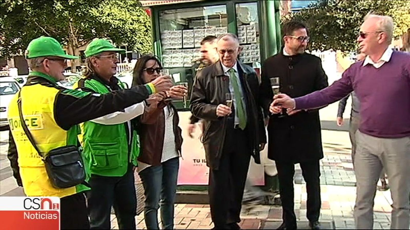 Captura brindis Eurojackpot