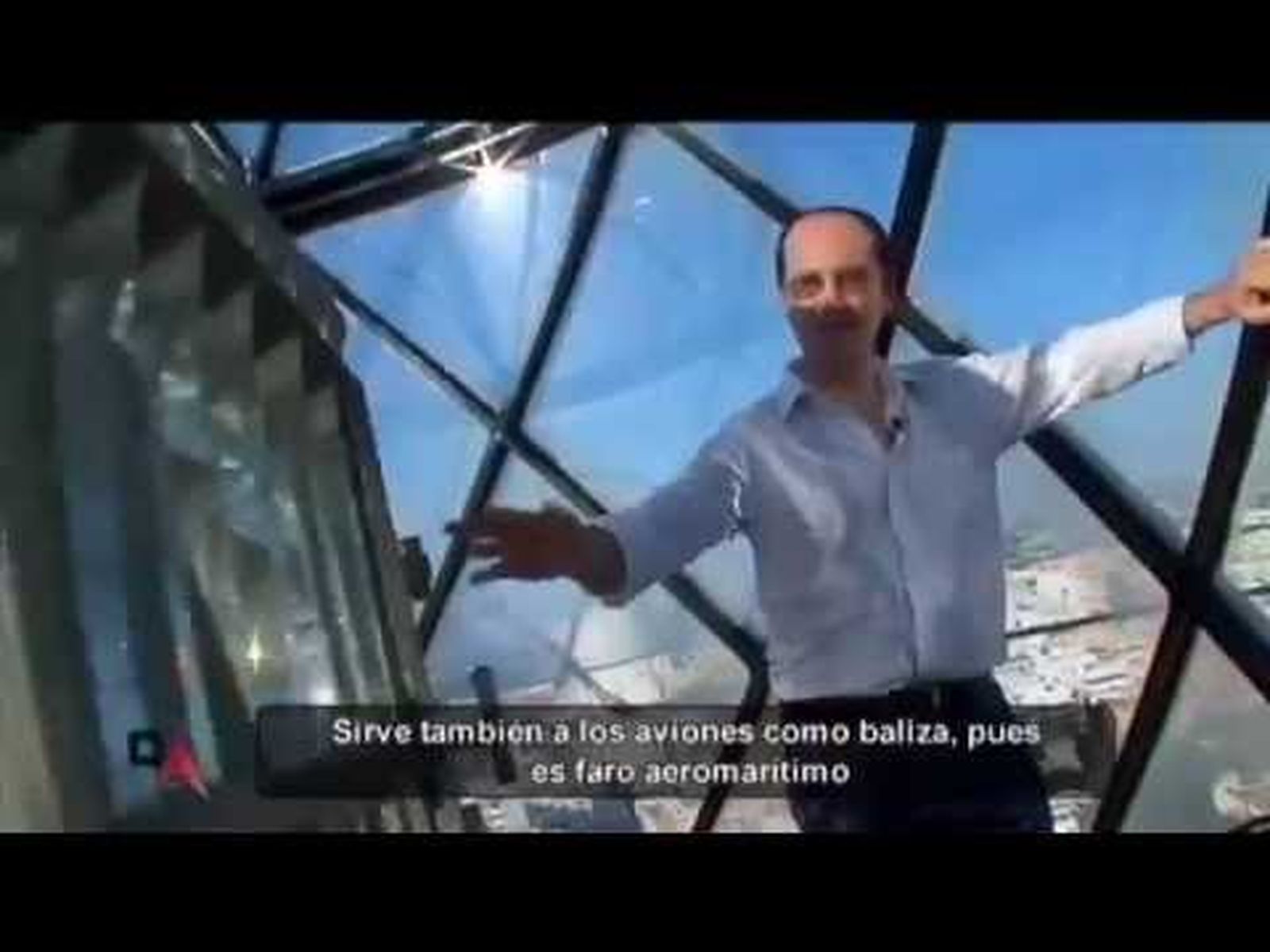 El faro de Chipiona, el más alto de España