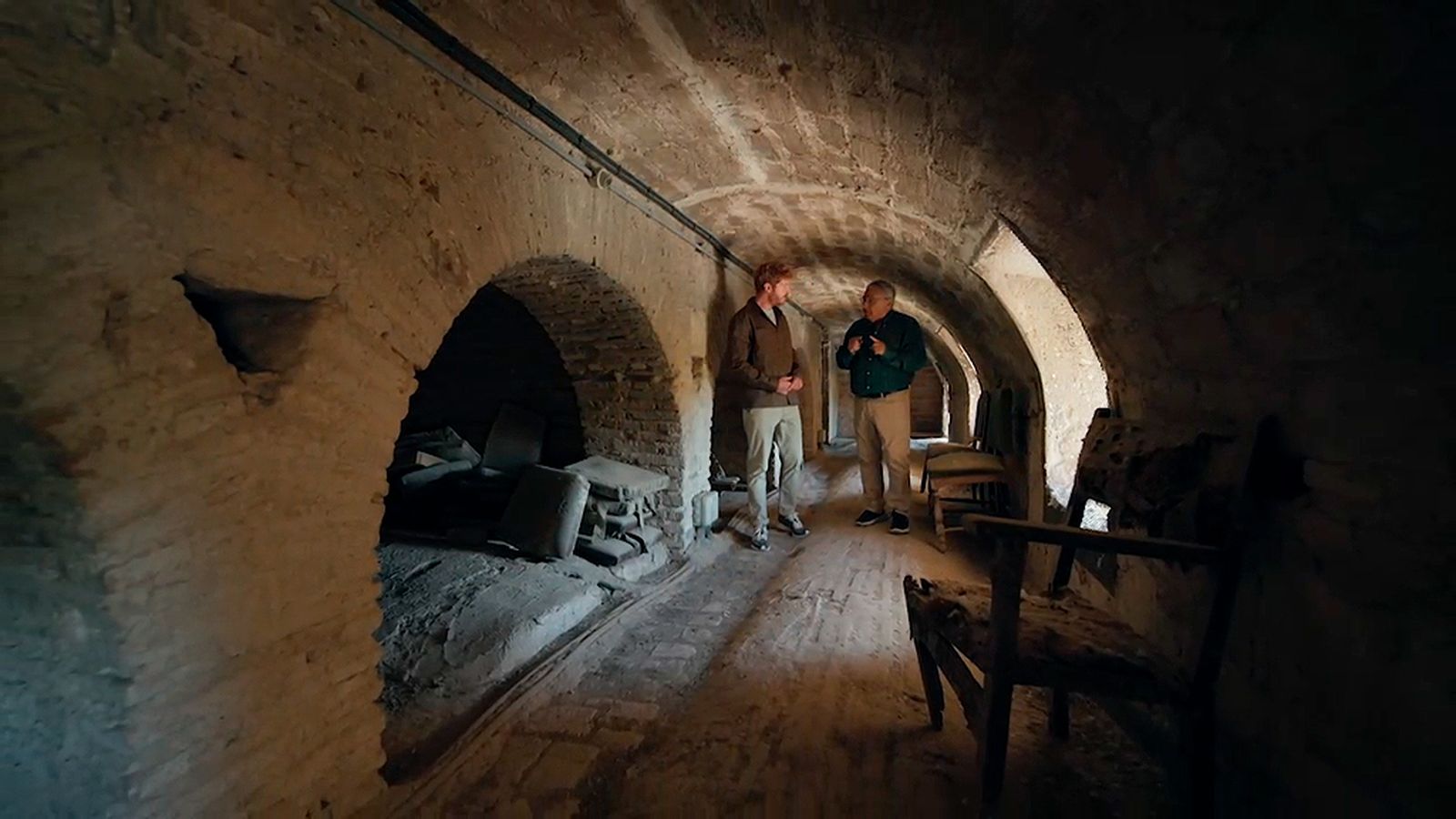 mazmorras Alcázar Reyes Cristianos