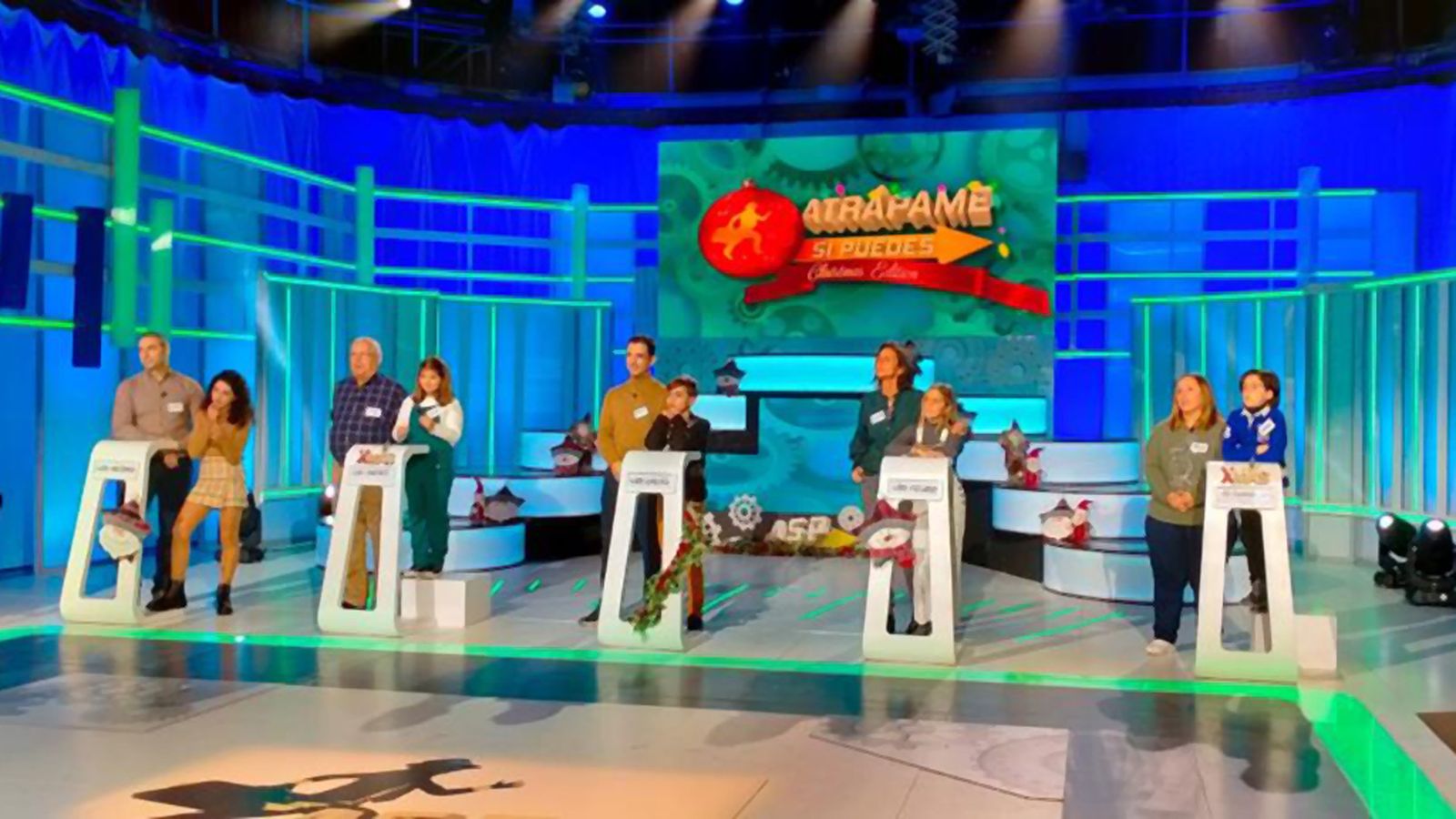 Comunicación Atrápame Navidad