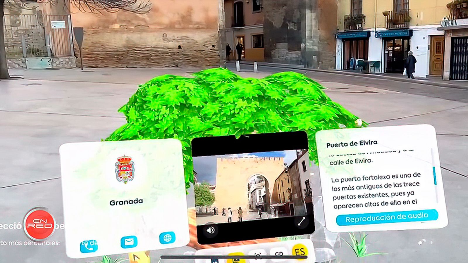 Con la aplicación andaluza CultuAR para explorar destinos turísticos rurales
