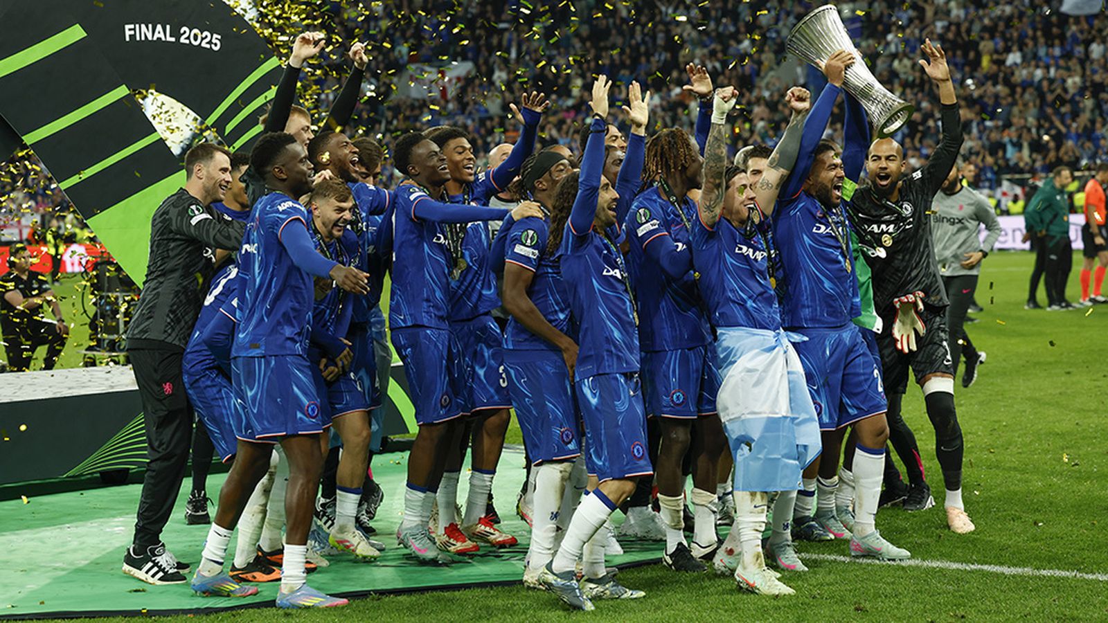 El Chelsea gana la Conference