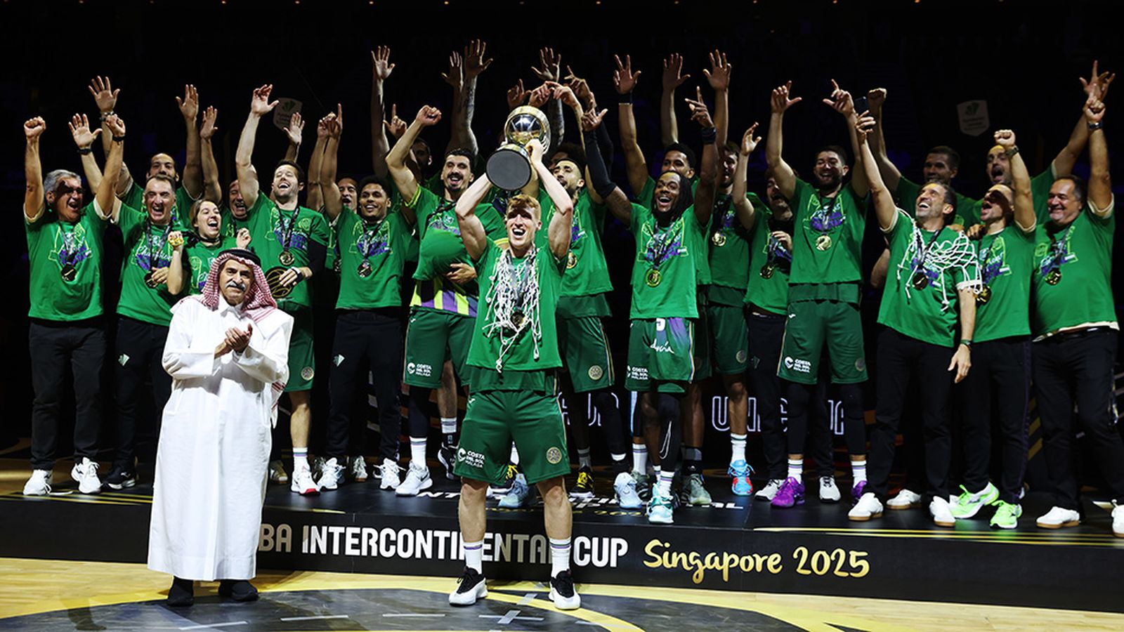 Unicaja gana la intercontinental