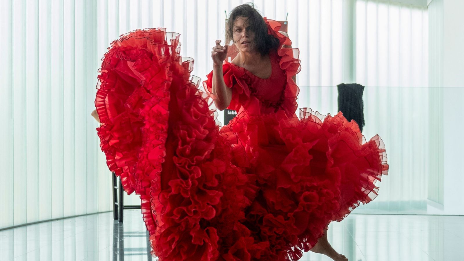 María Moreno reivindica el baile con vestuario de Palomo Spain