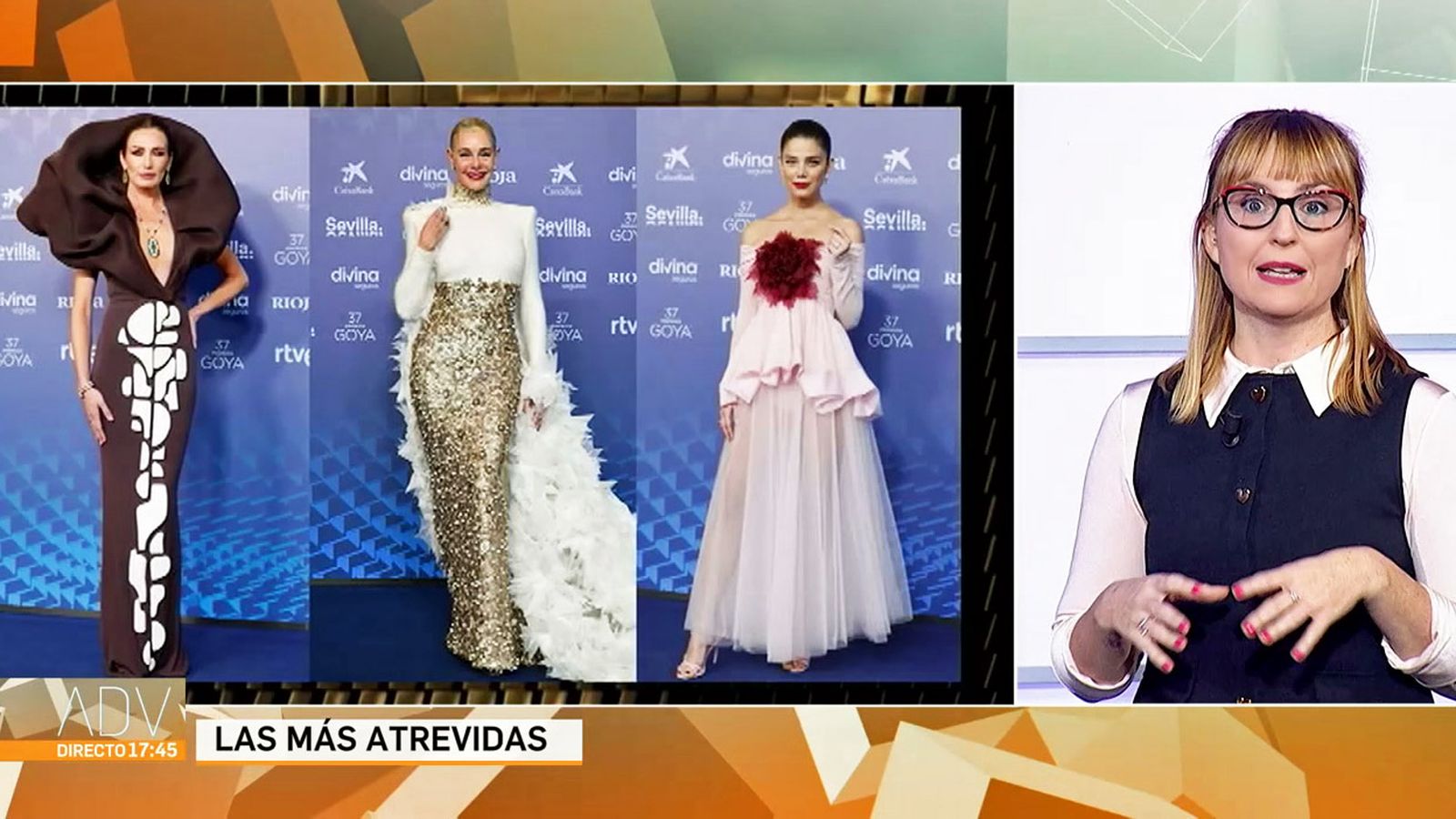 Repasamos los mejores y peores vestidos de la Gala de los Goya