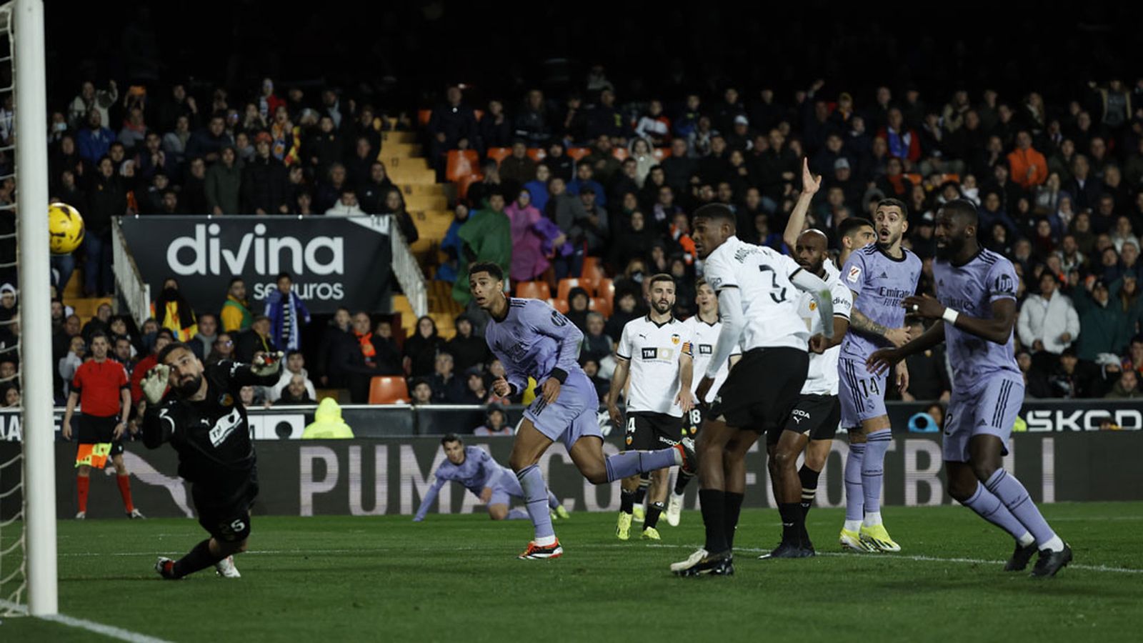 Valencia Real Madrid