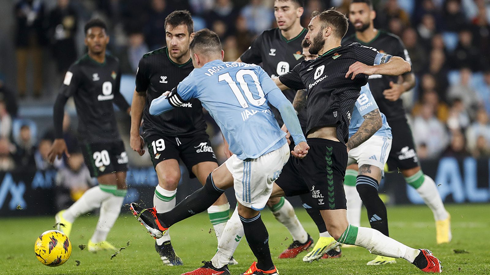 El Betis cae ante el Celta