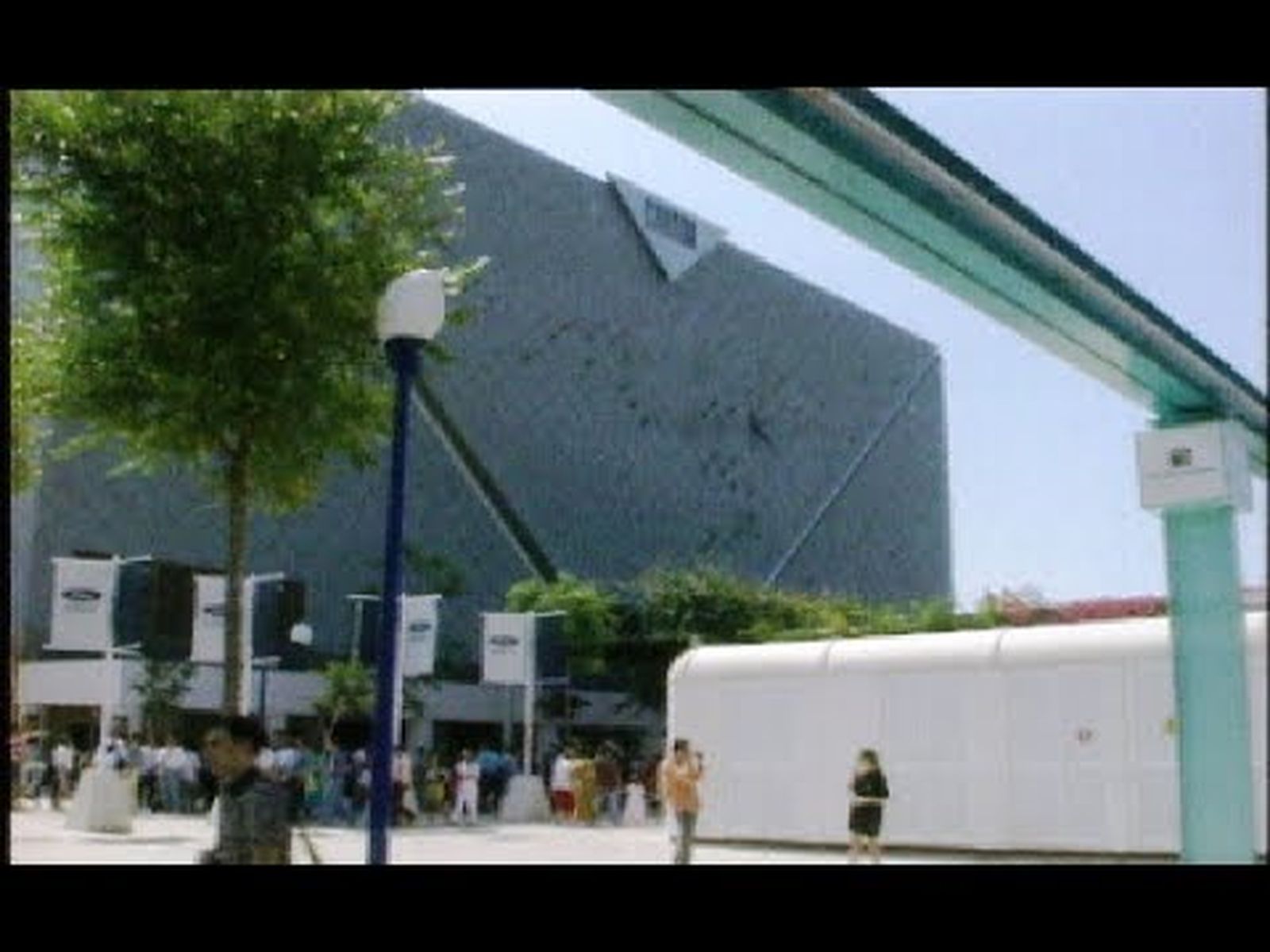 Expo 92: Pabellón de Canadá