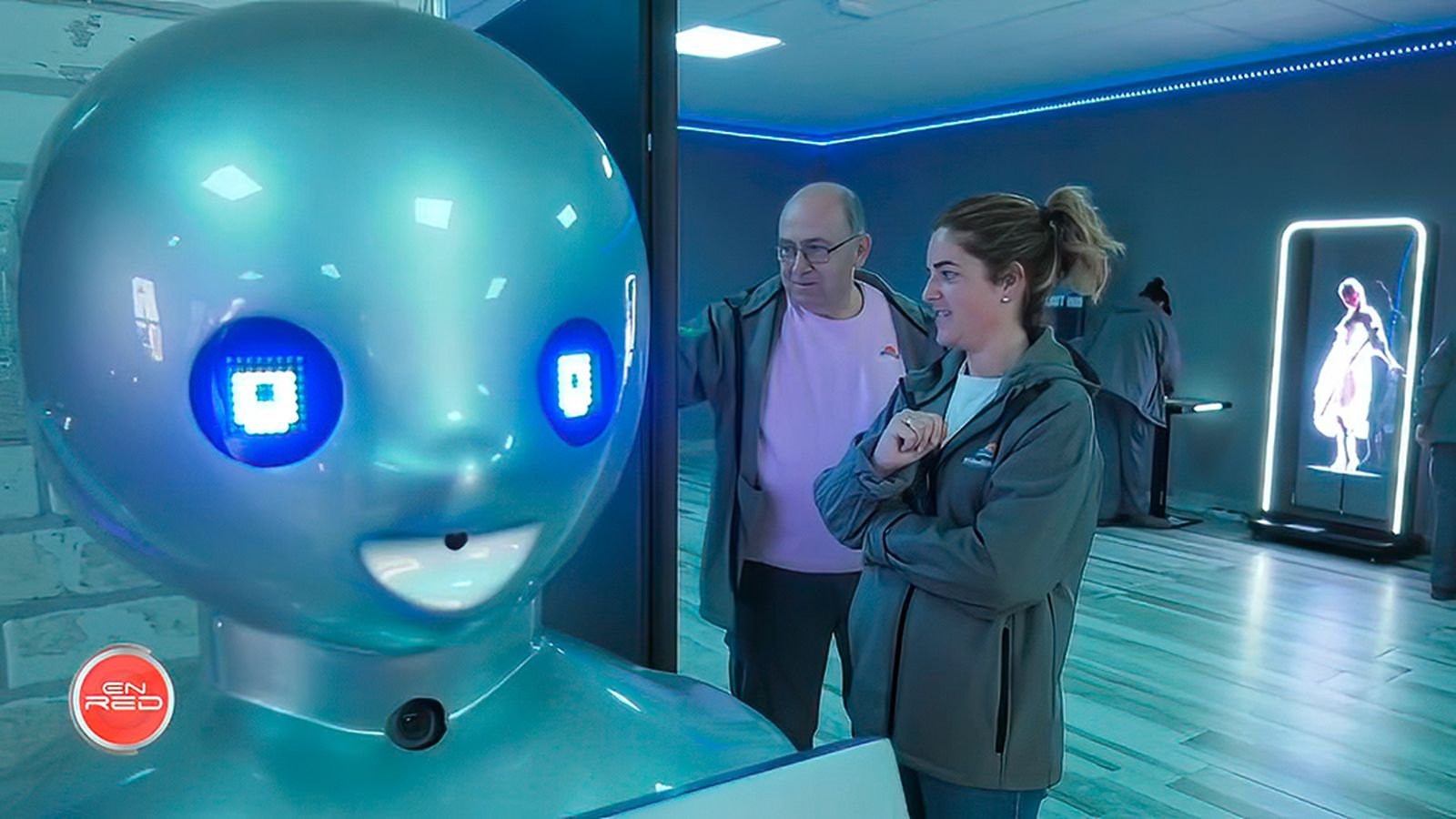 La Victoria Robot Hub: un espacio lleno de tecnologías disruptivas único en Andalucía