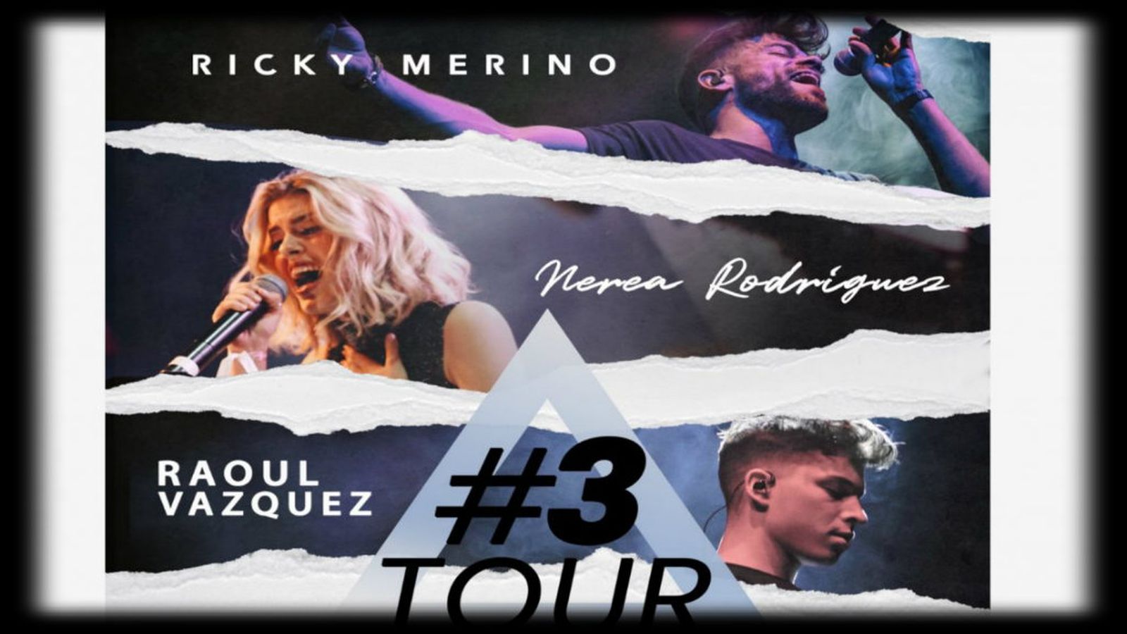 Nerea, Ricky y Raoul
