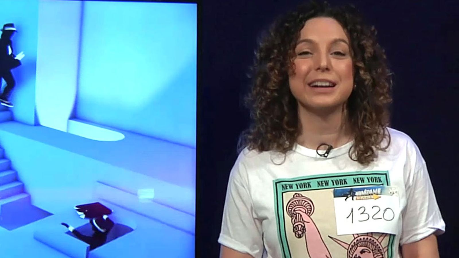 Atrápame si puedes | Semana 1: Concursante Estela Aguilar