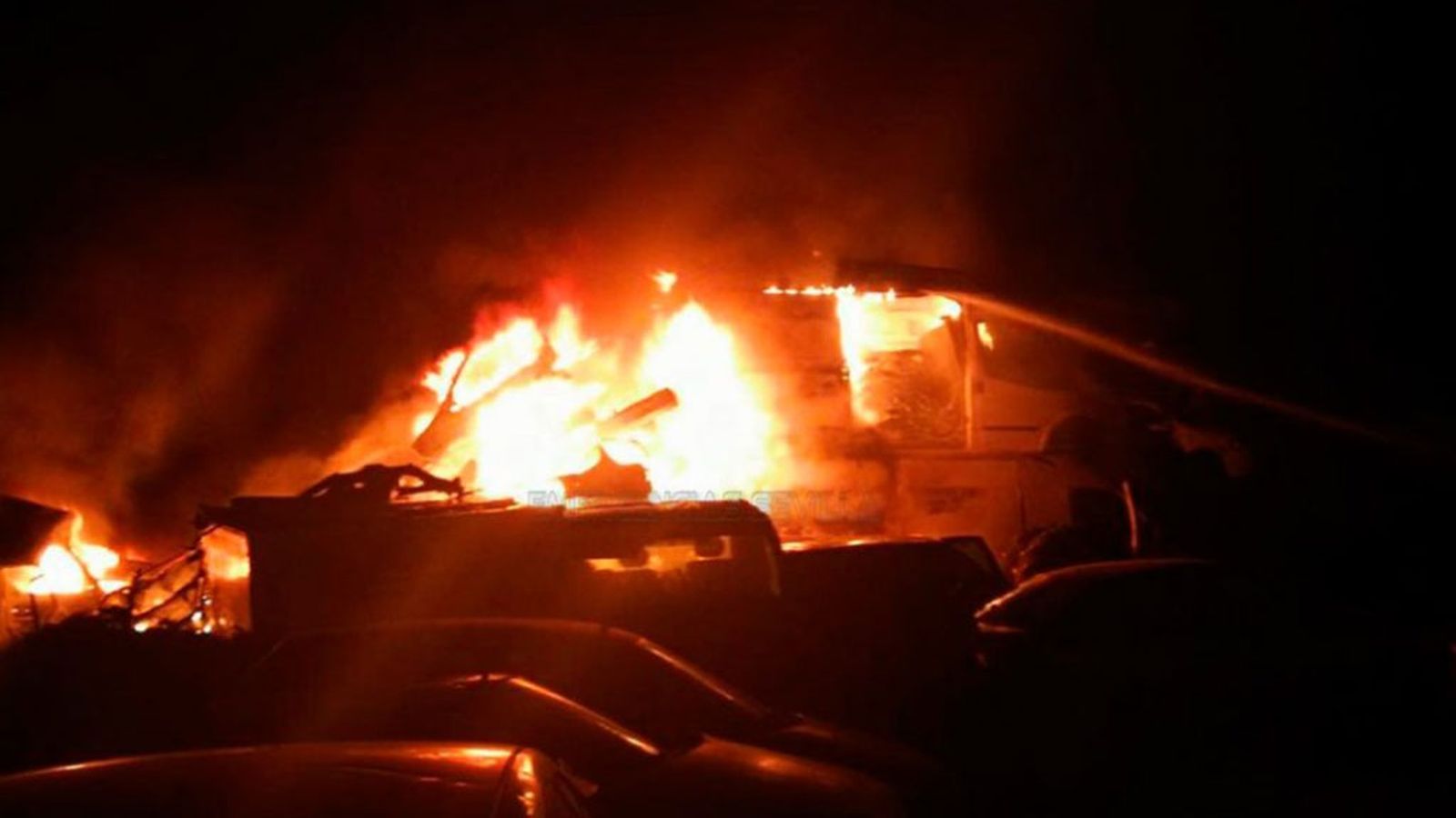 incendio valdezorras