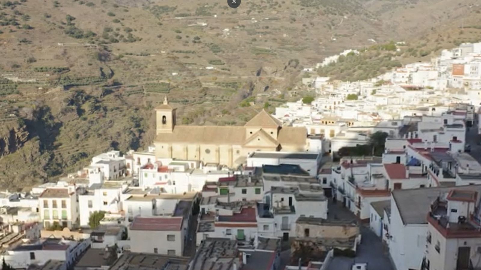 "Andalucía a dedo": Ohanes, Almería