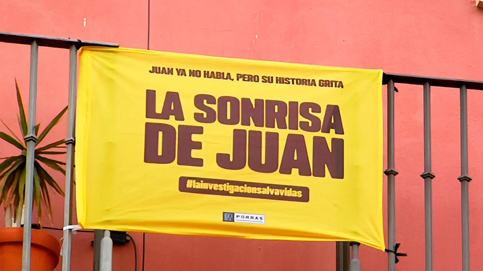 La sonrisa de Juan