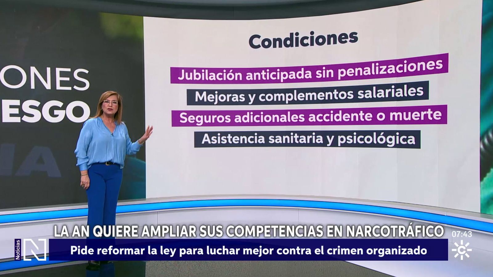 ¿Qué supone la condición de profesión de riesgo?