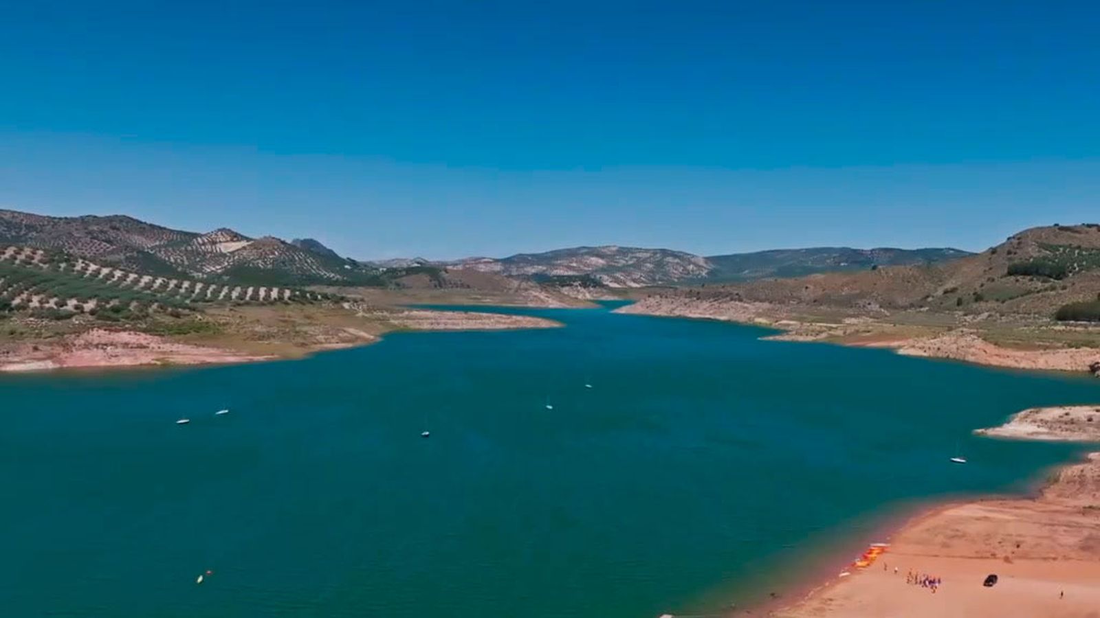 Las playas del interior de Córdoba para refrescarse en verano