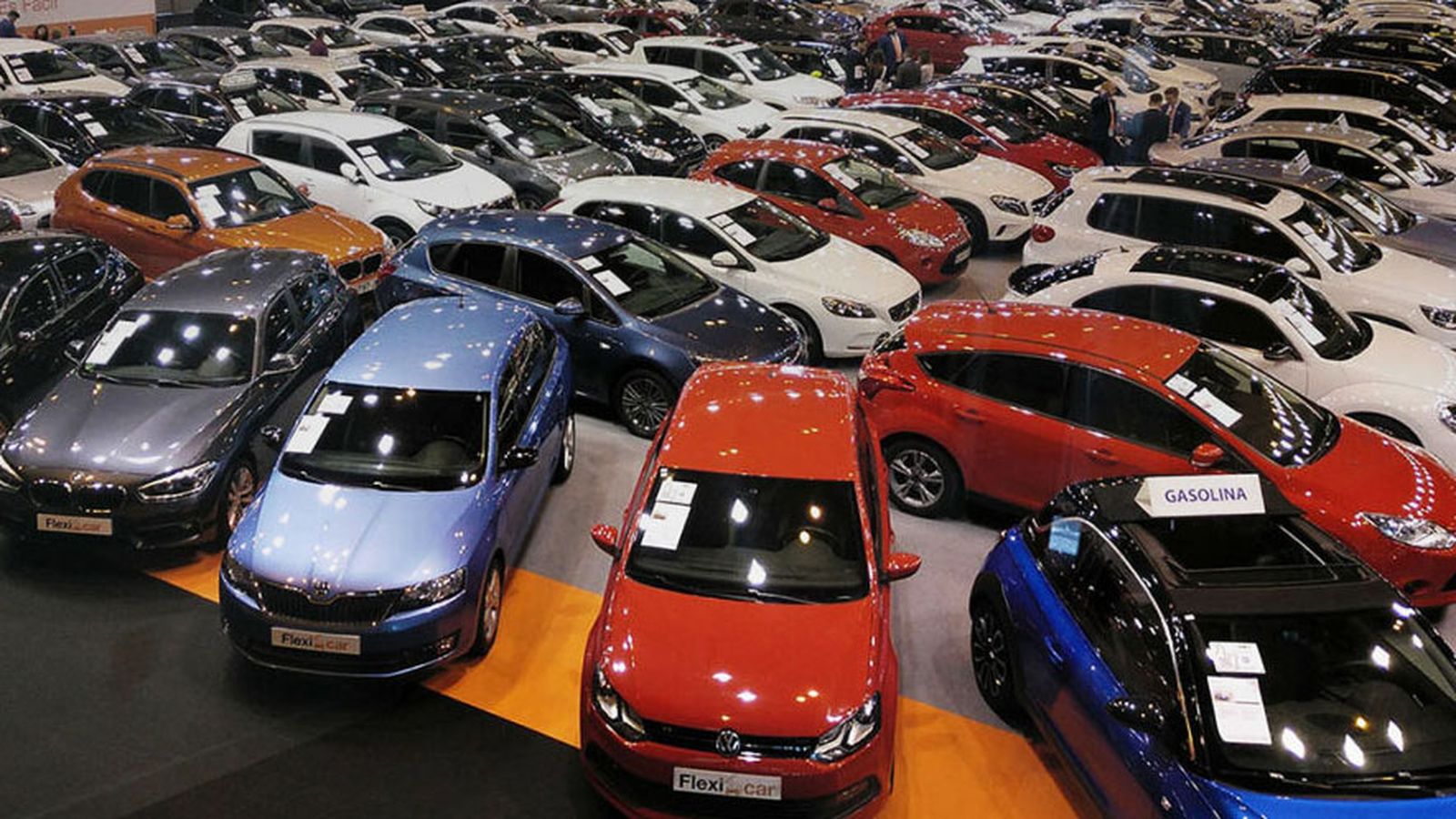 Venta de coches de segunda mano
