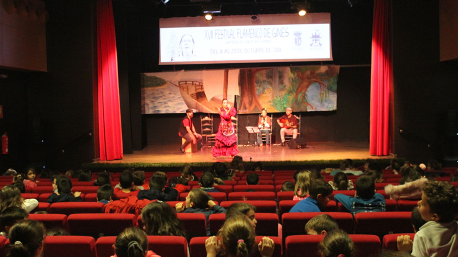 Gines flamenco infantil