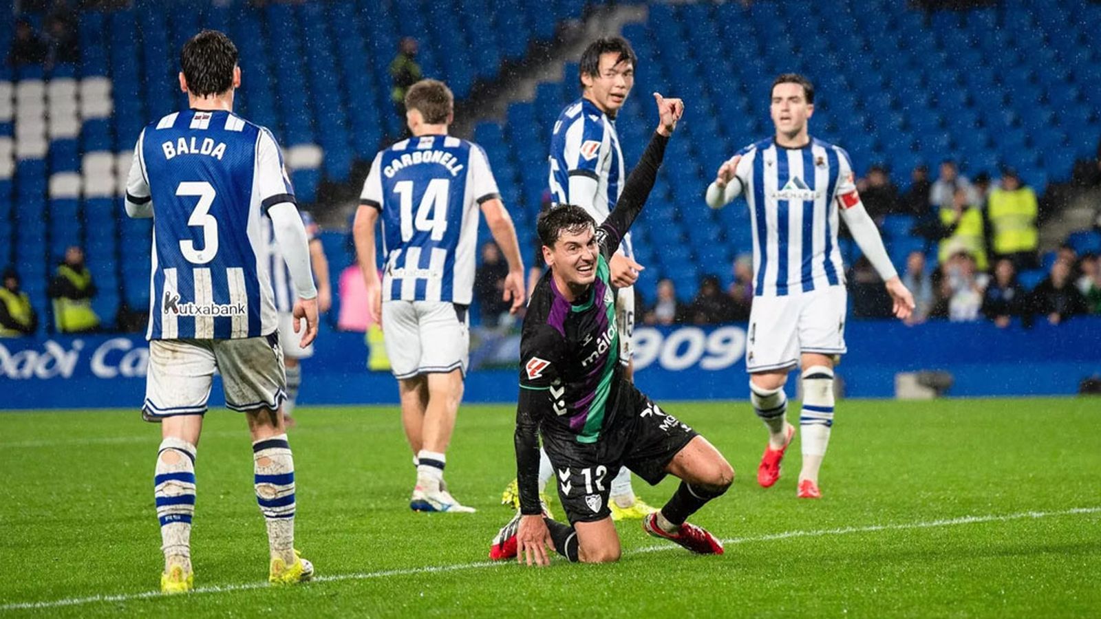 Dotor Real Sociedad B Málaga