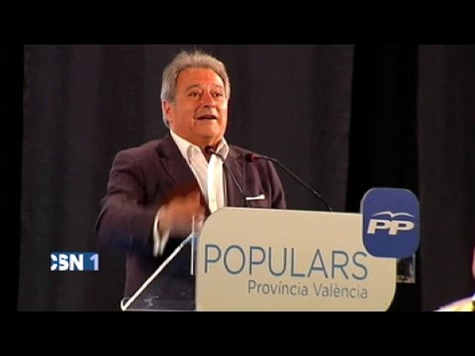 Operación policial contra la corrupción en el PP de Valencia