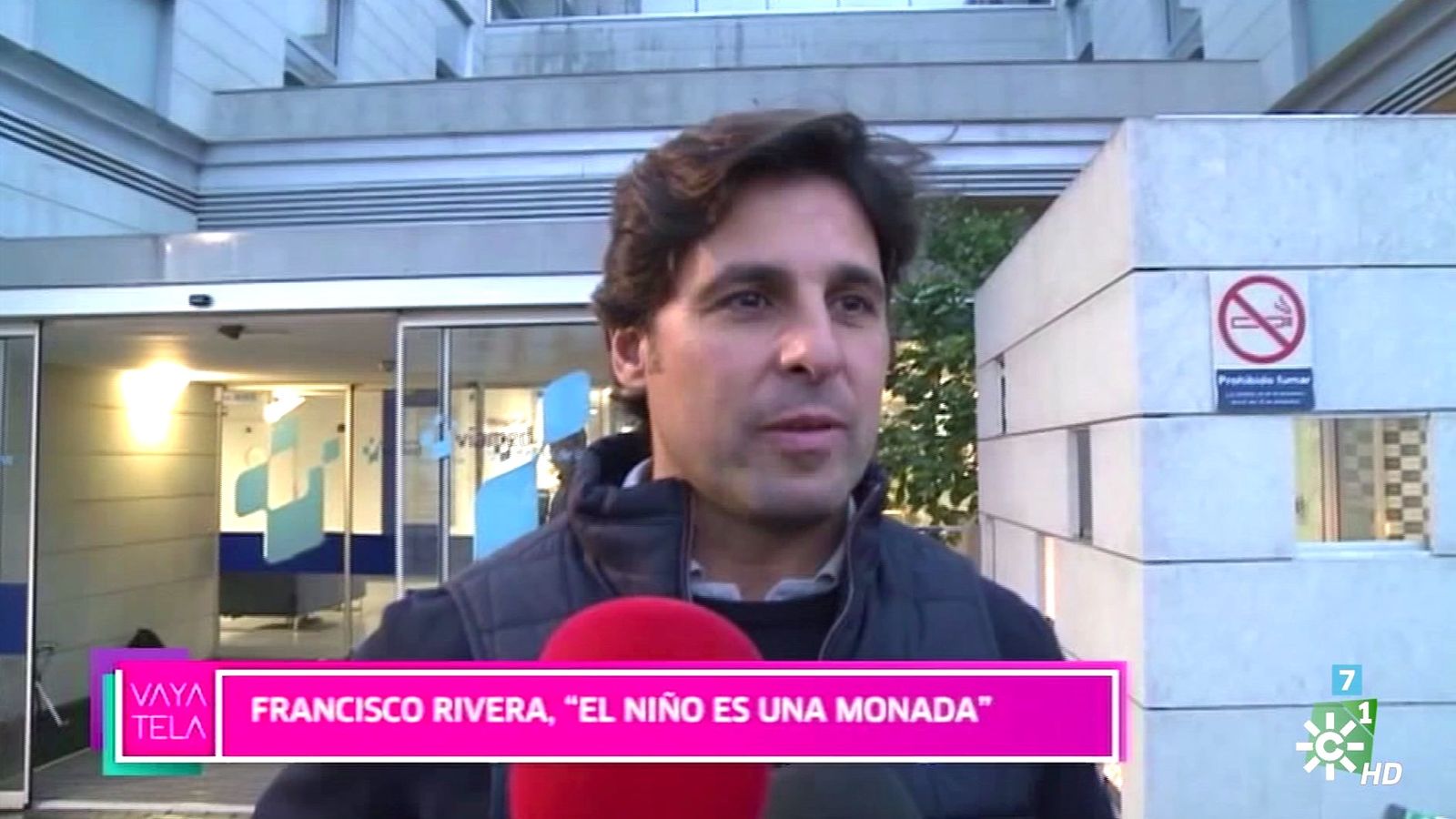 Vaya tela Cayetano hijo
