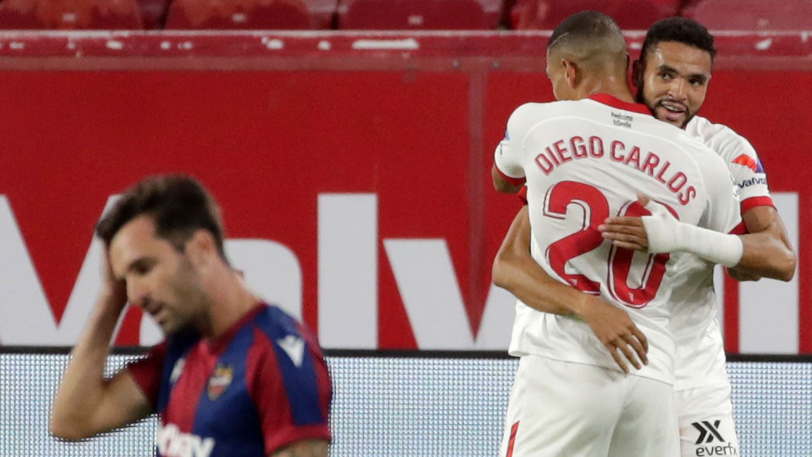 FOTO 1024 EFE GOL SEVILLA CONTRA LEVANTE