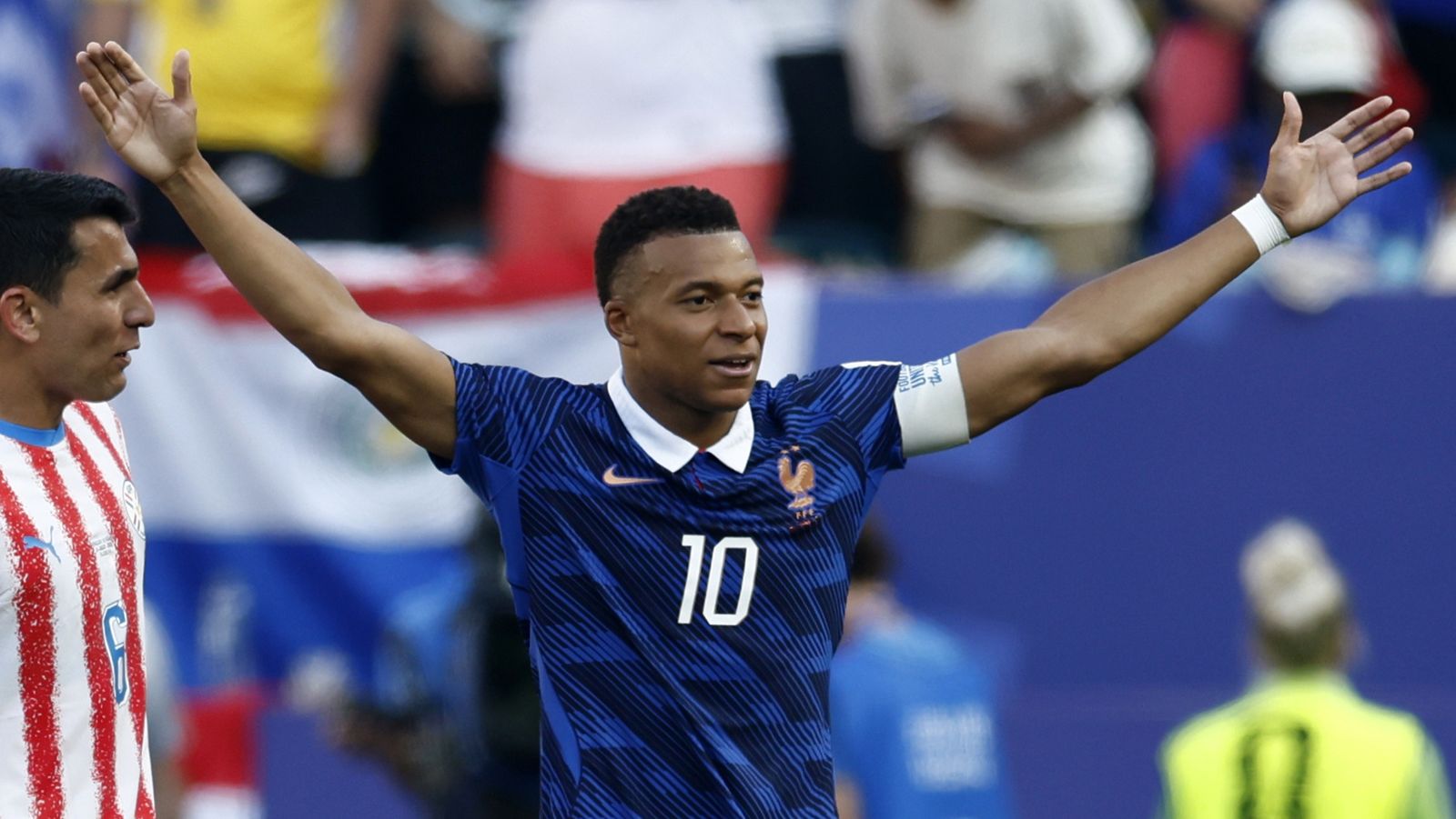 Mbappé, máximo goleador de Francia.