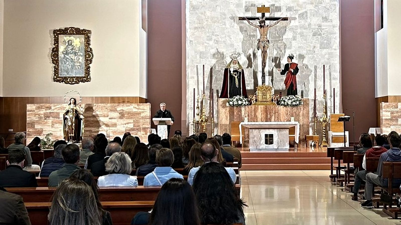 iglesia San Juan Pablo Dos Hermanas