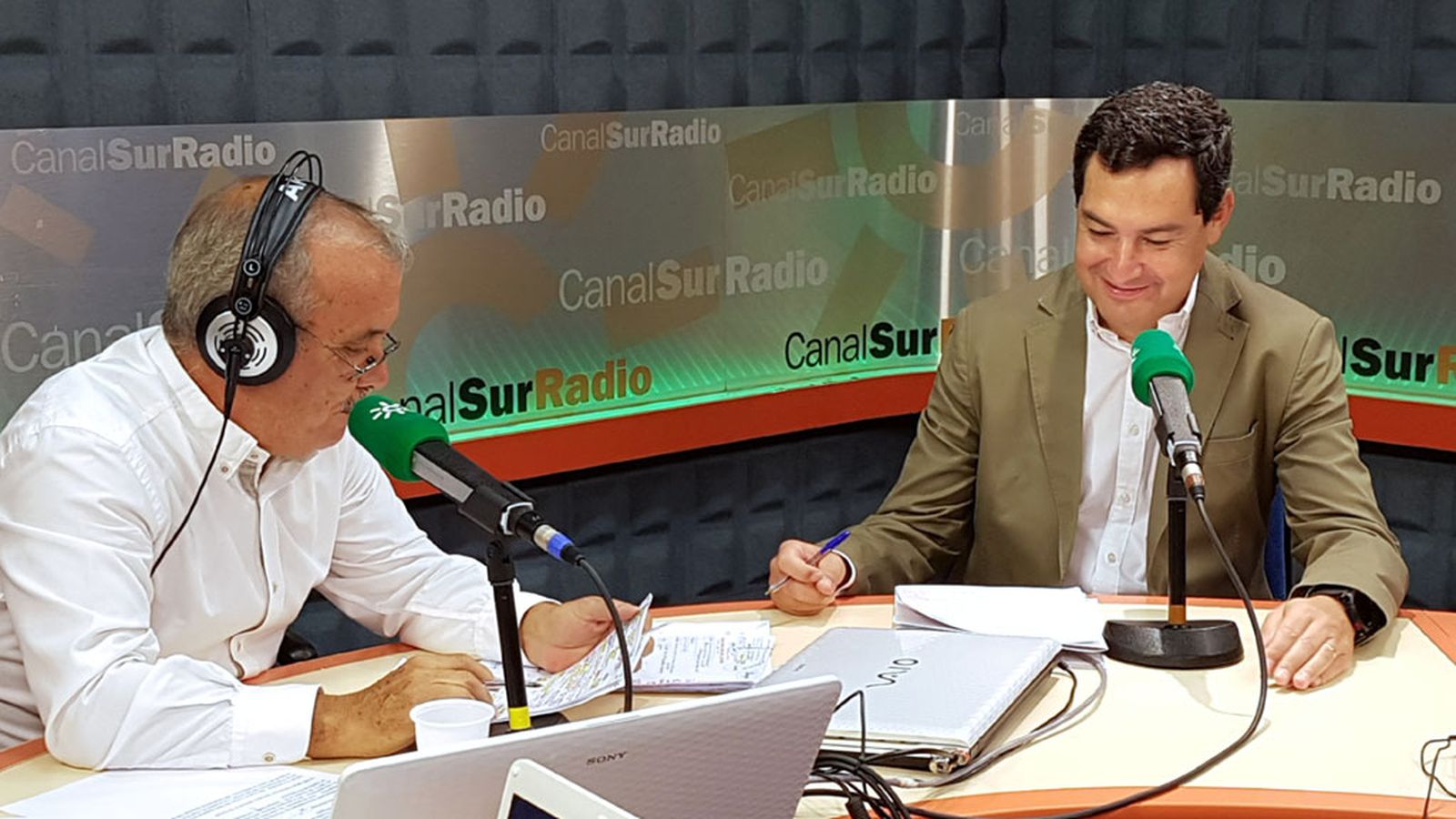 foto entrevista moreno
