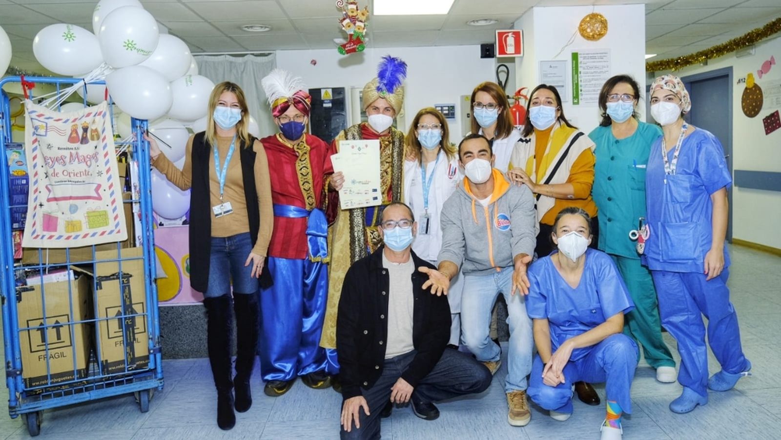 Caravana salud málaga