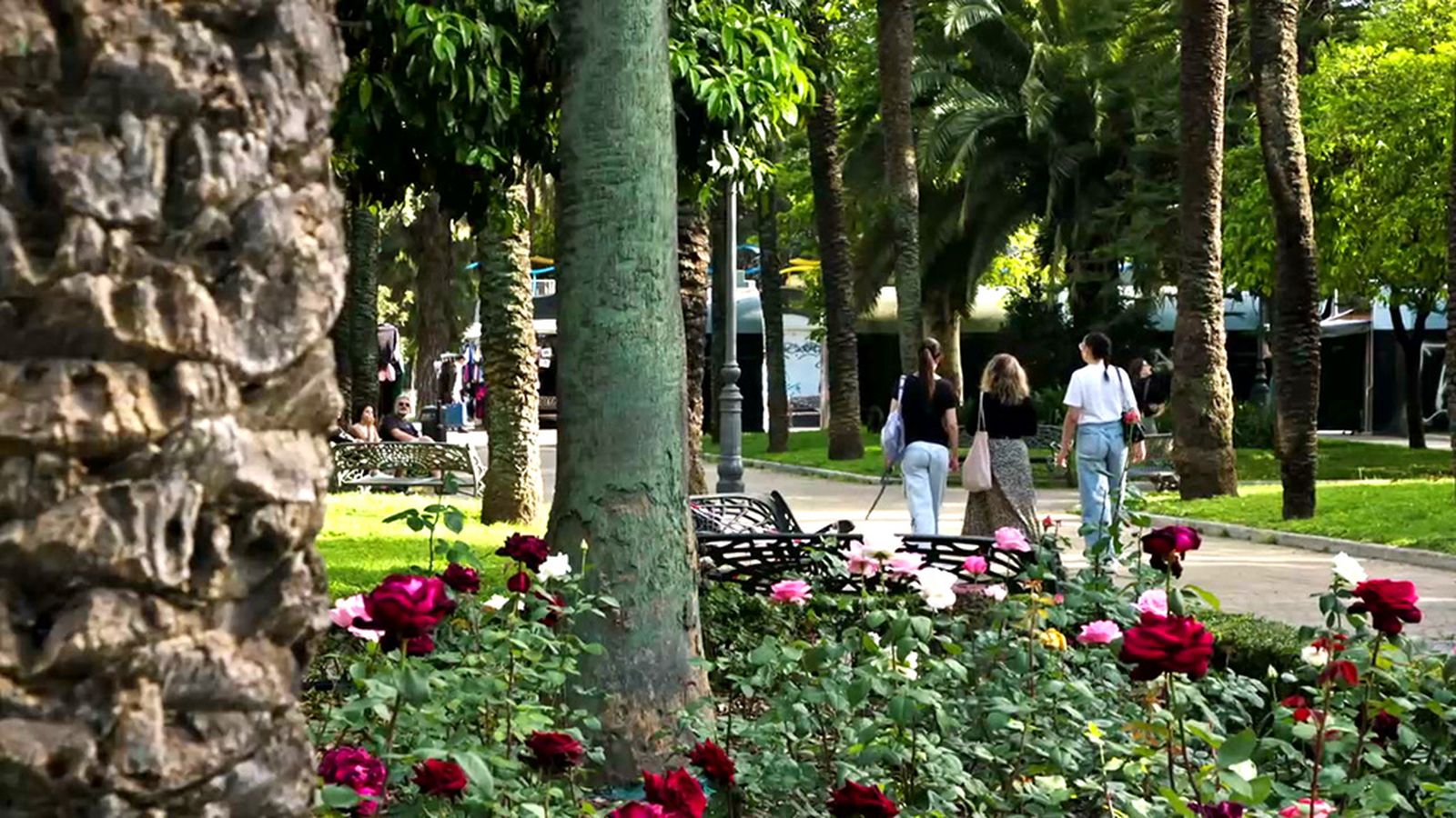 Córdoba invita al sosiego en sus históricos parques y jardines