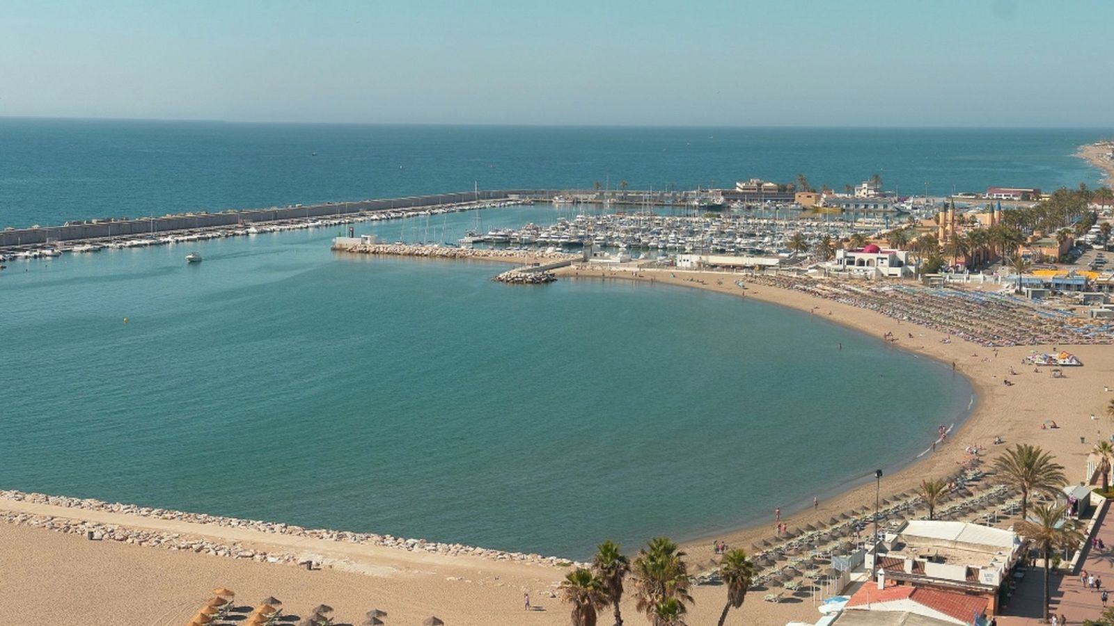 Playa San Francisco Fuengirola