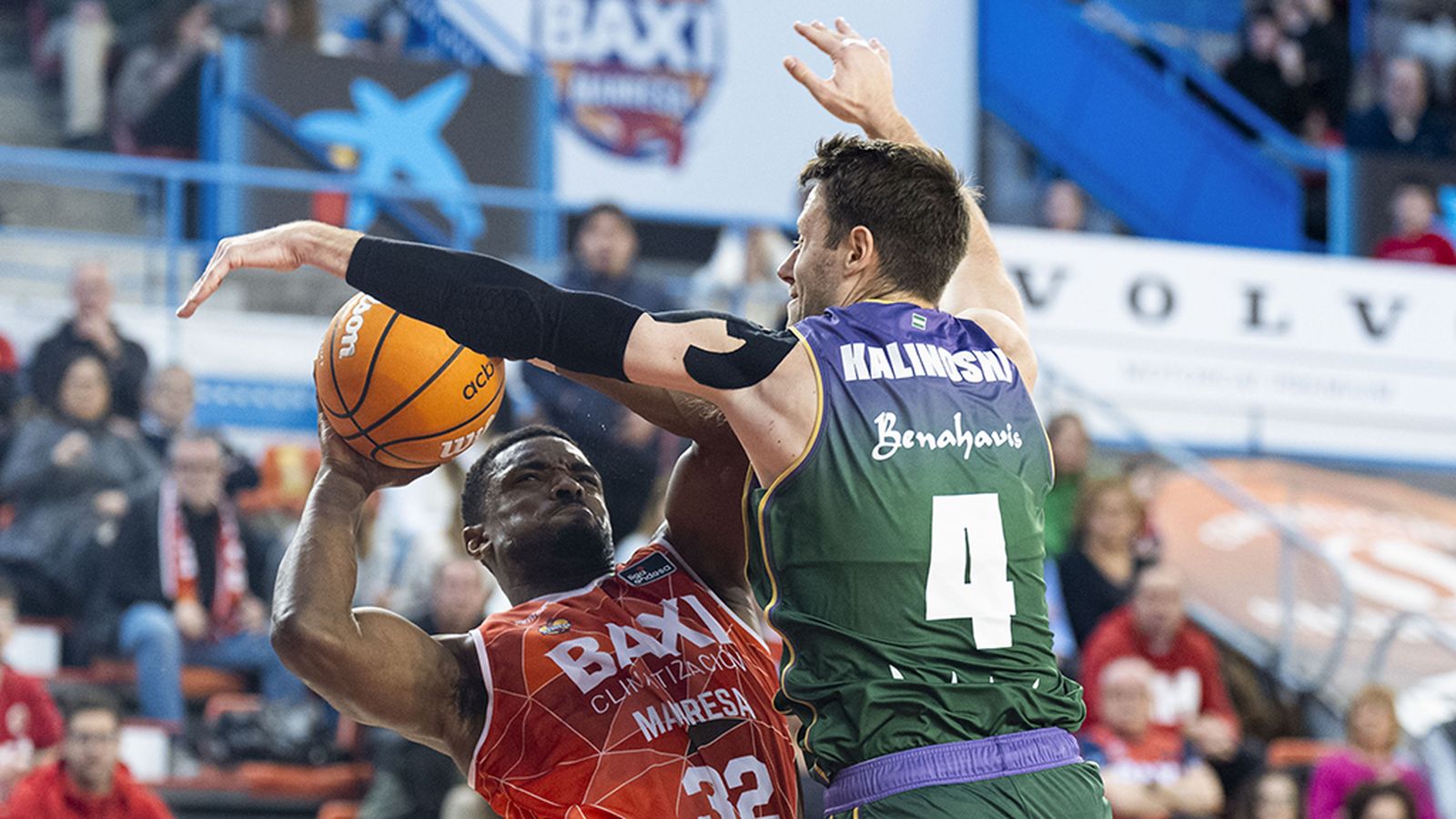 Unicaja asalta Manresa