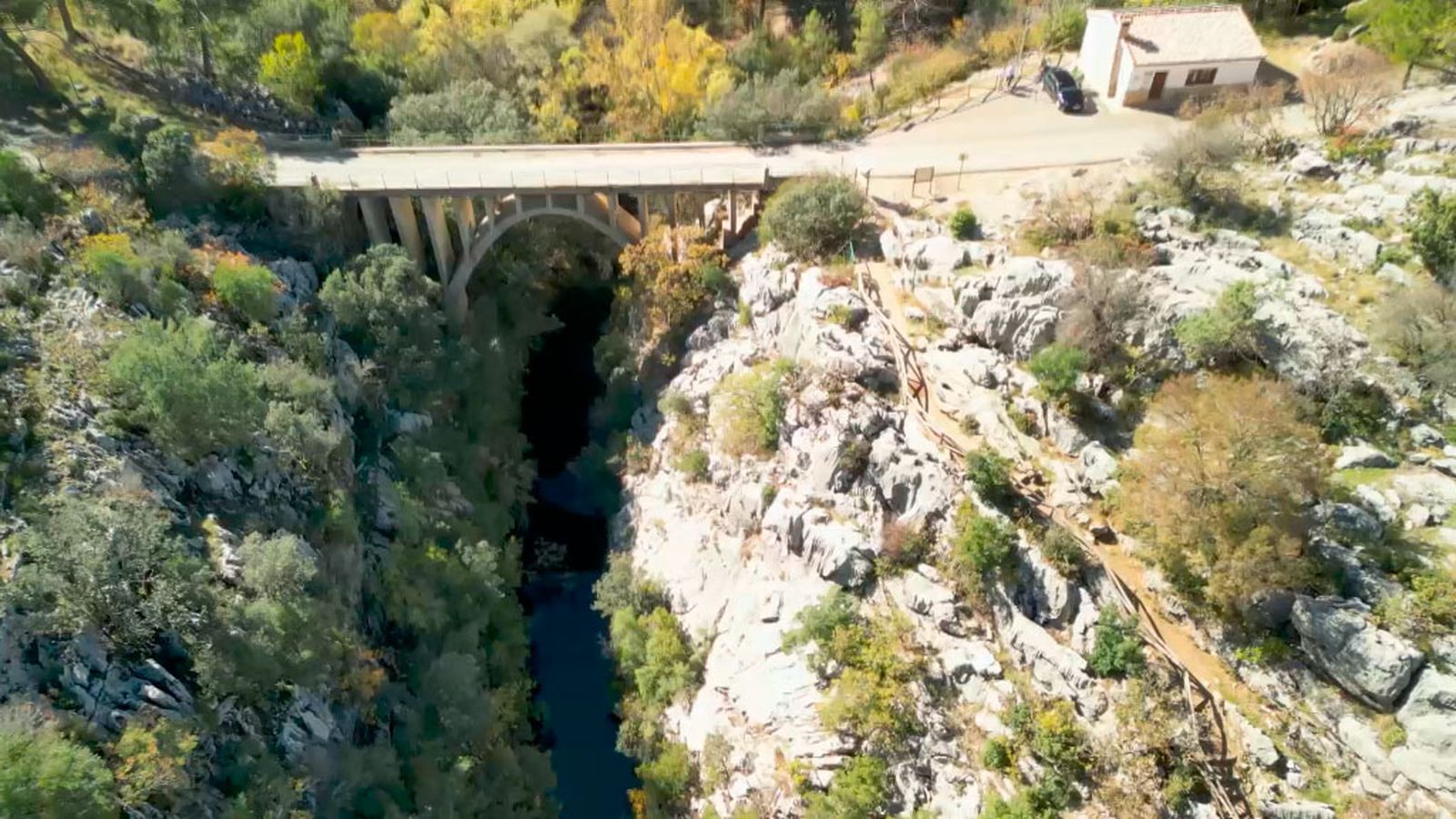 Cerrada del Utrero, uno de los senderos más espectaculares de la Sierra de Cazorla