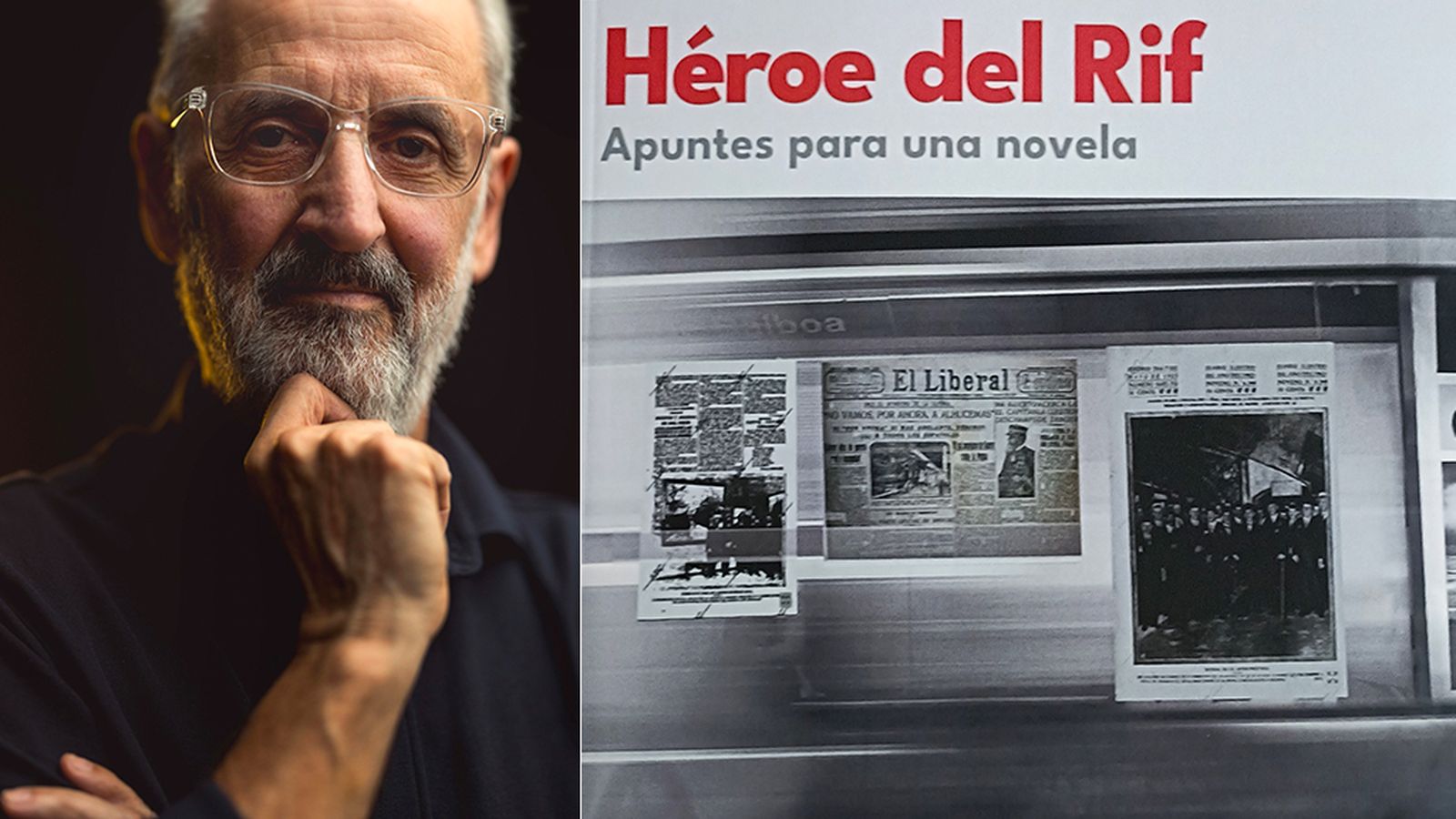 Héroe del Rif, novela de Rodolfo Castro