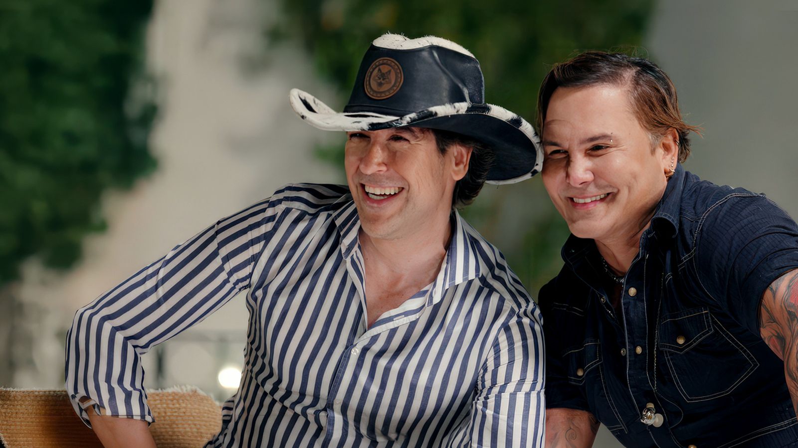 La terraza del verano Coyote Dax y Manuel Lombo