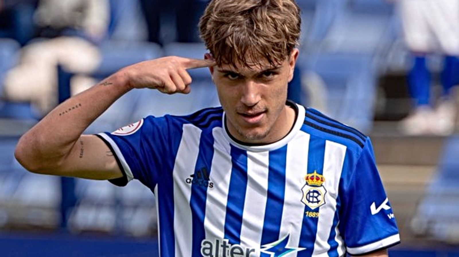 José Antonio de la Rosa Recreativo Huelva Gol a Gol
