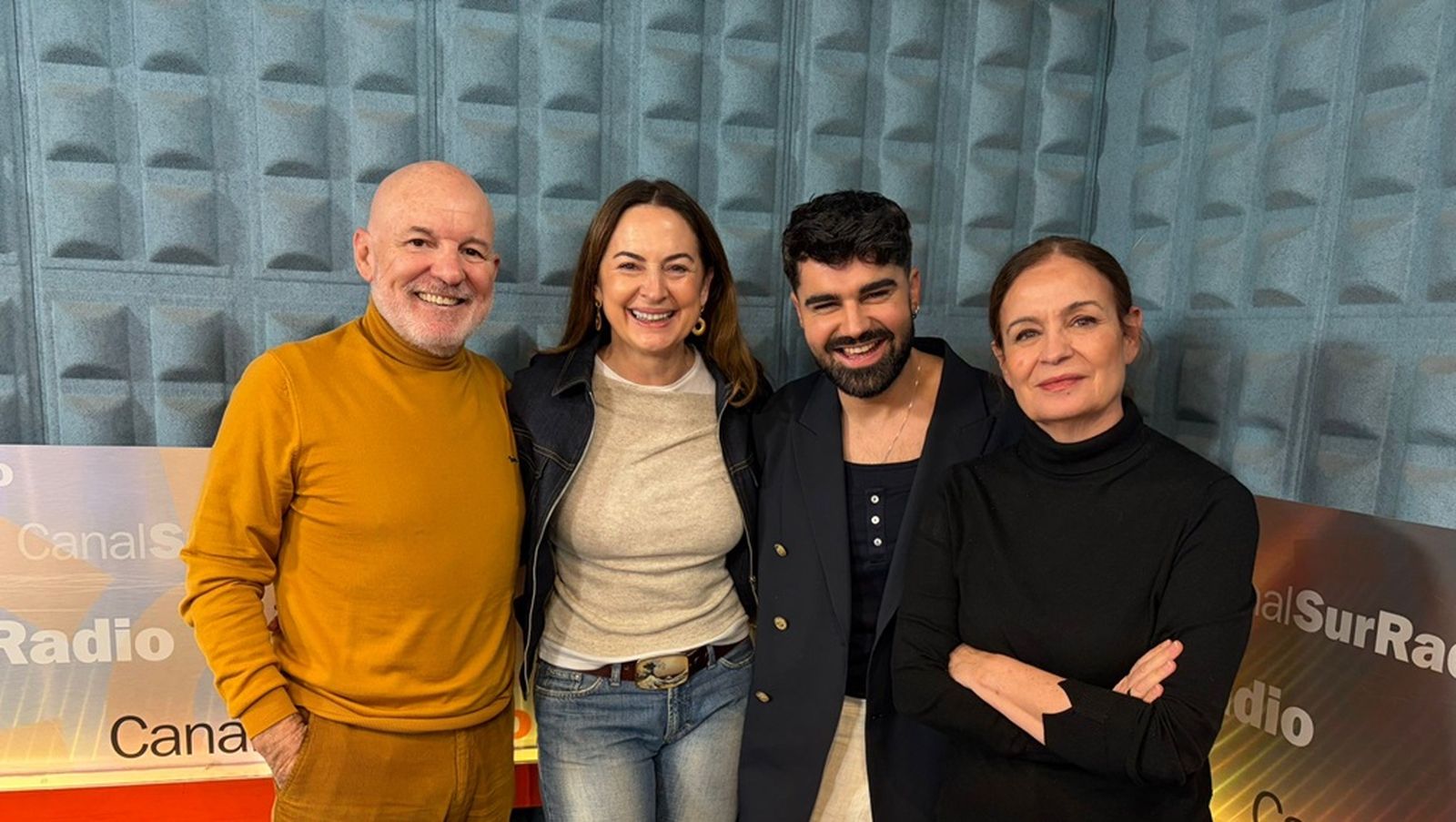 Cuca Escribano y Miguel Angel Olivares