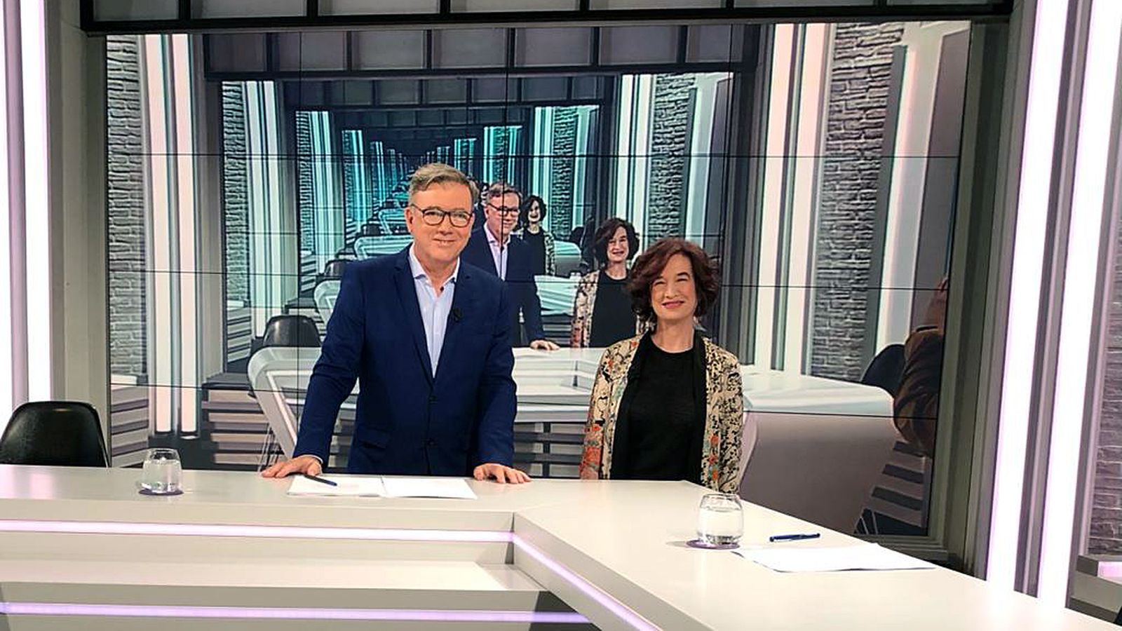 Comunicación La Memoria ATV Foto