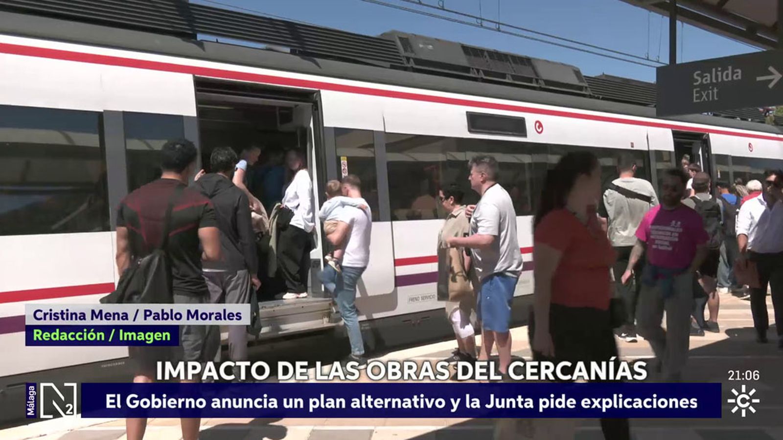 La supresión de la Línea de Cercanías Málaga - Fuengirola durante seis meses, a partir de finales de 2027, ha provocado un encendido debate político en la capital y en las localidades afectadas