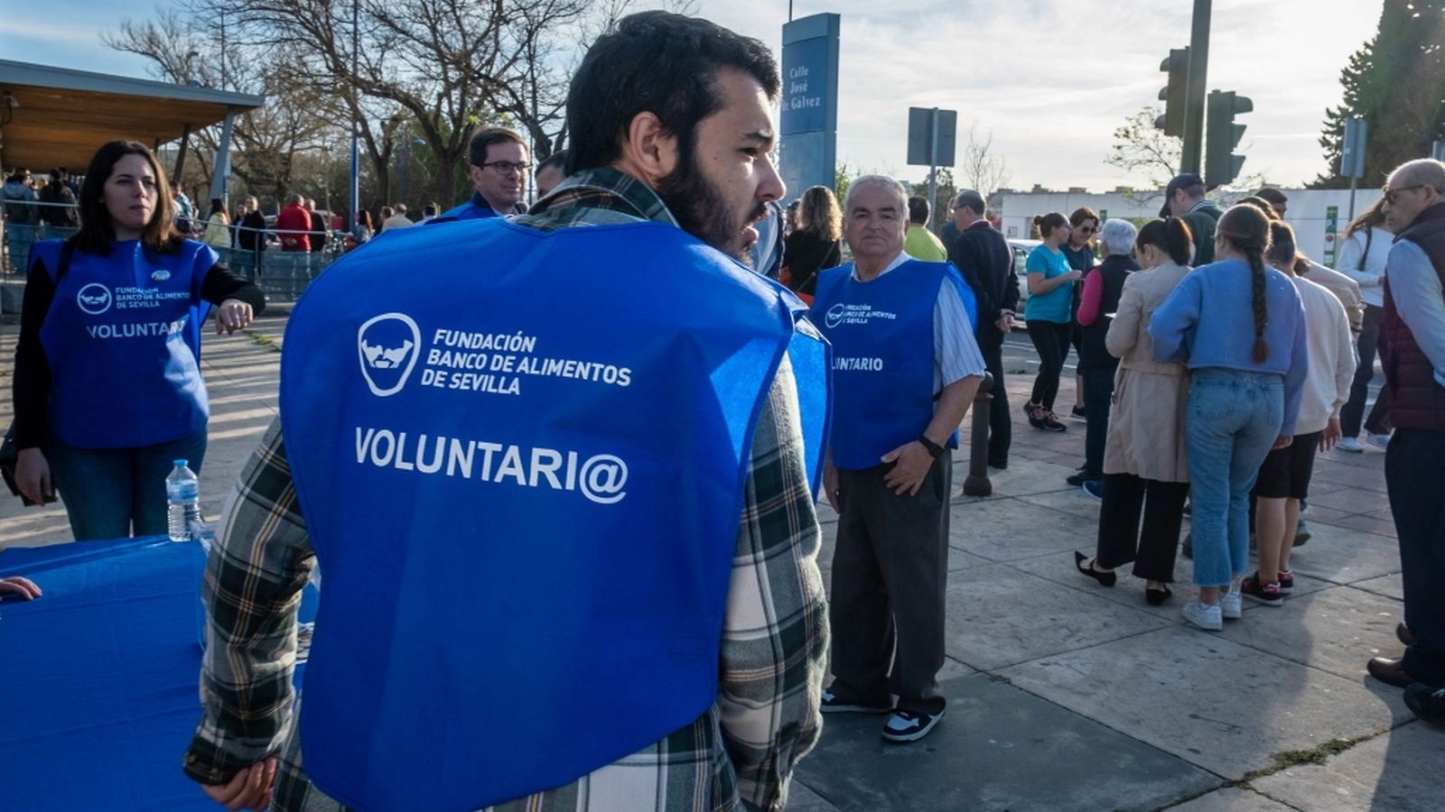 29 Voluntarios Banco de Alimentos El Llamador