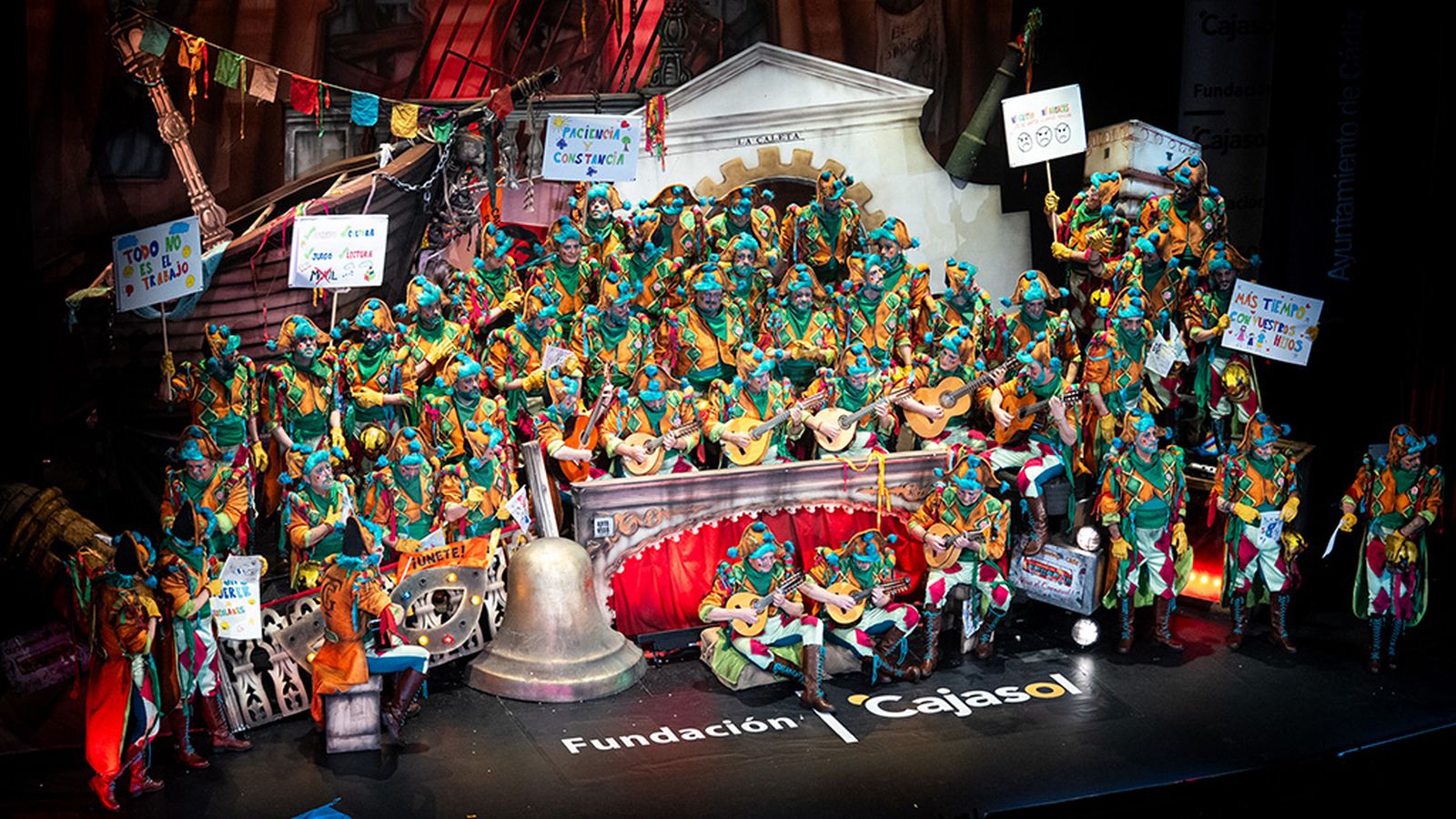 Carnaval de Cádiz Final Coro El sindicato