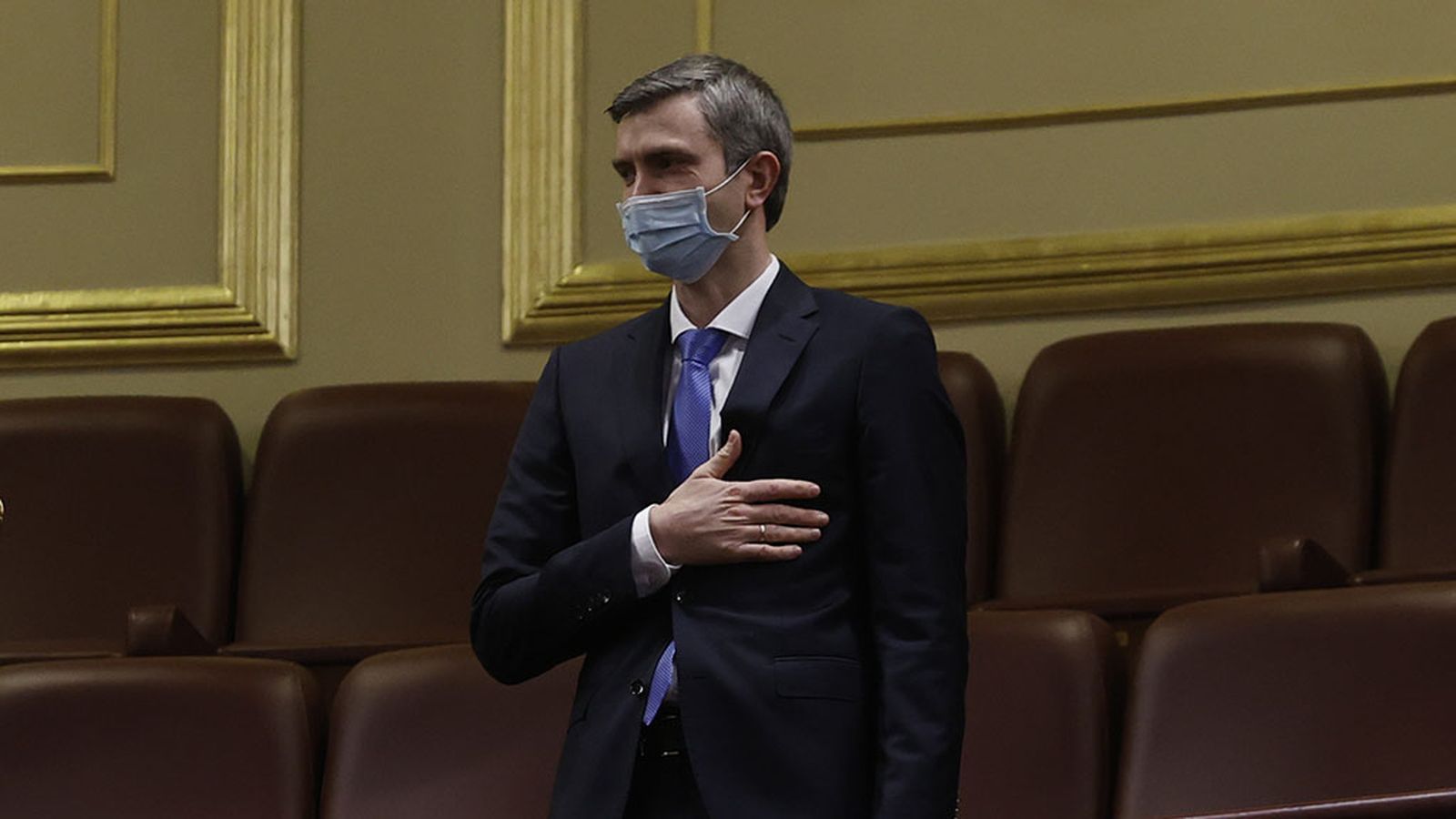Embajador ucranio en el Congreso