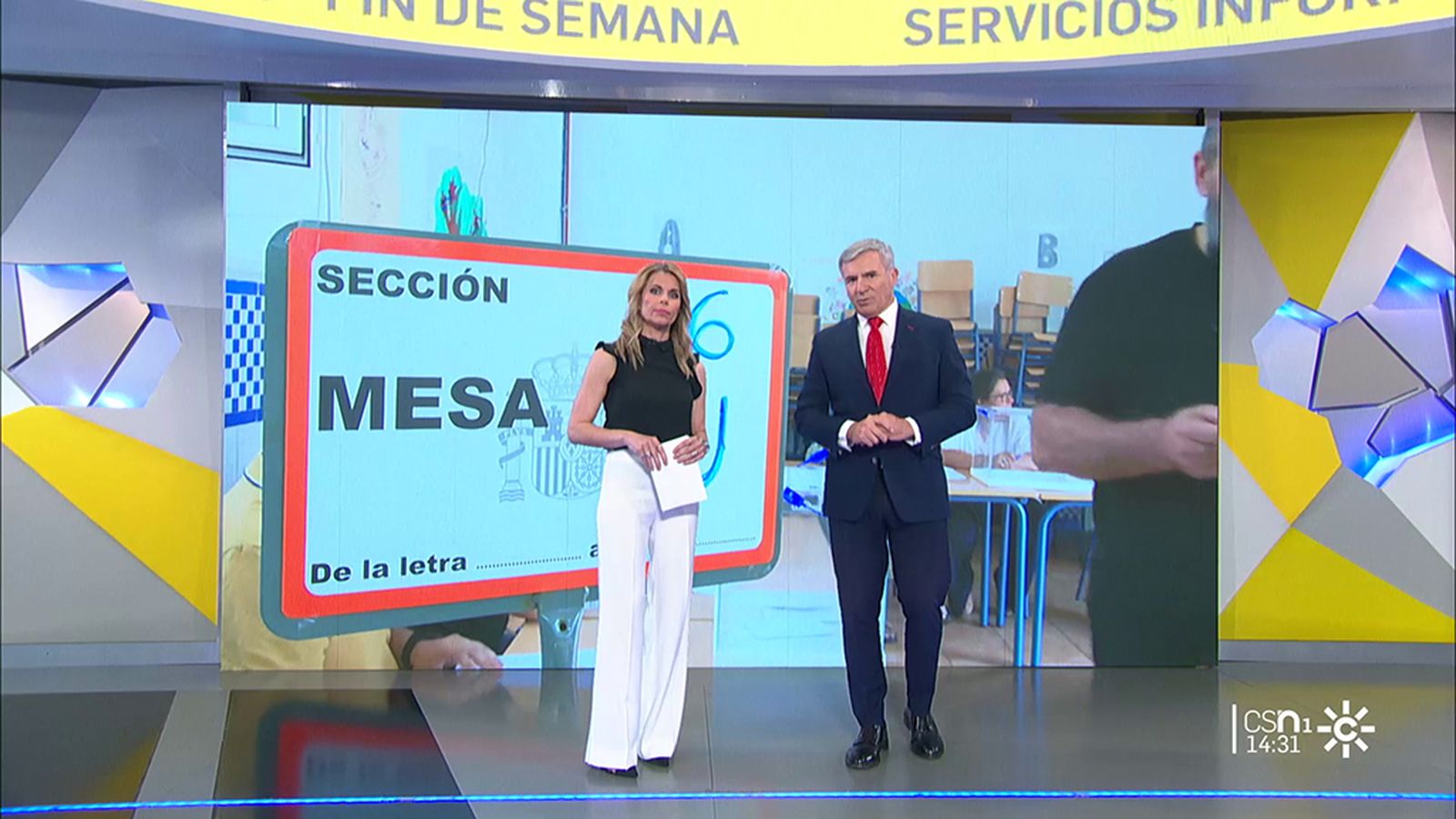 Votaciones de políticos
