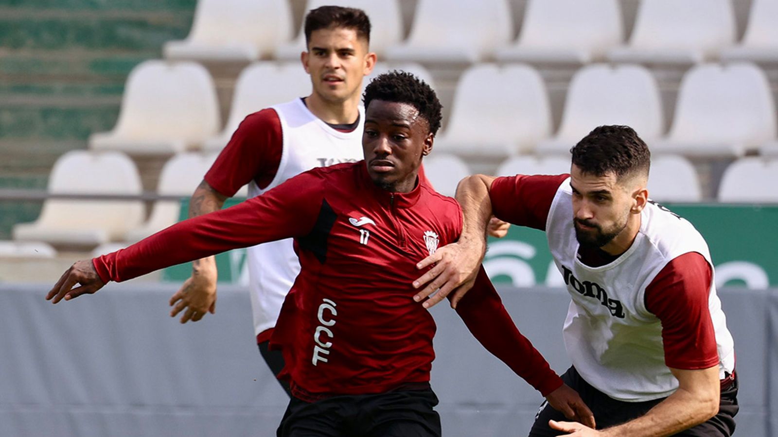 Entrenamiento Córdoba