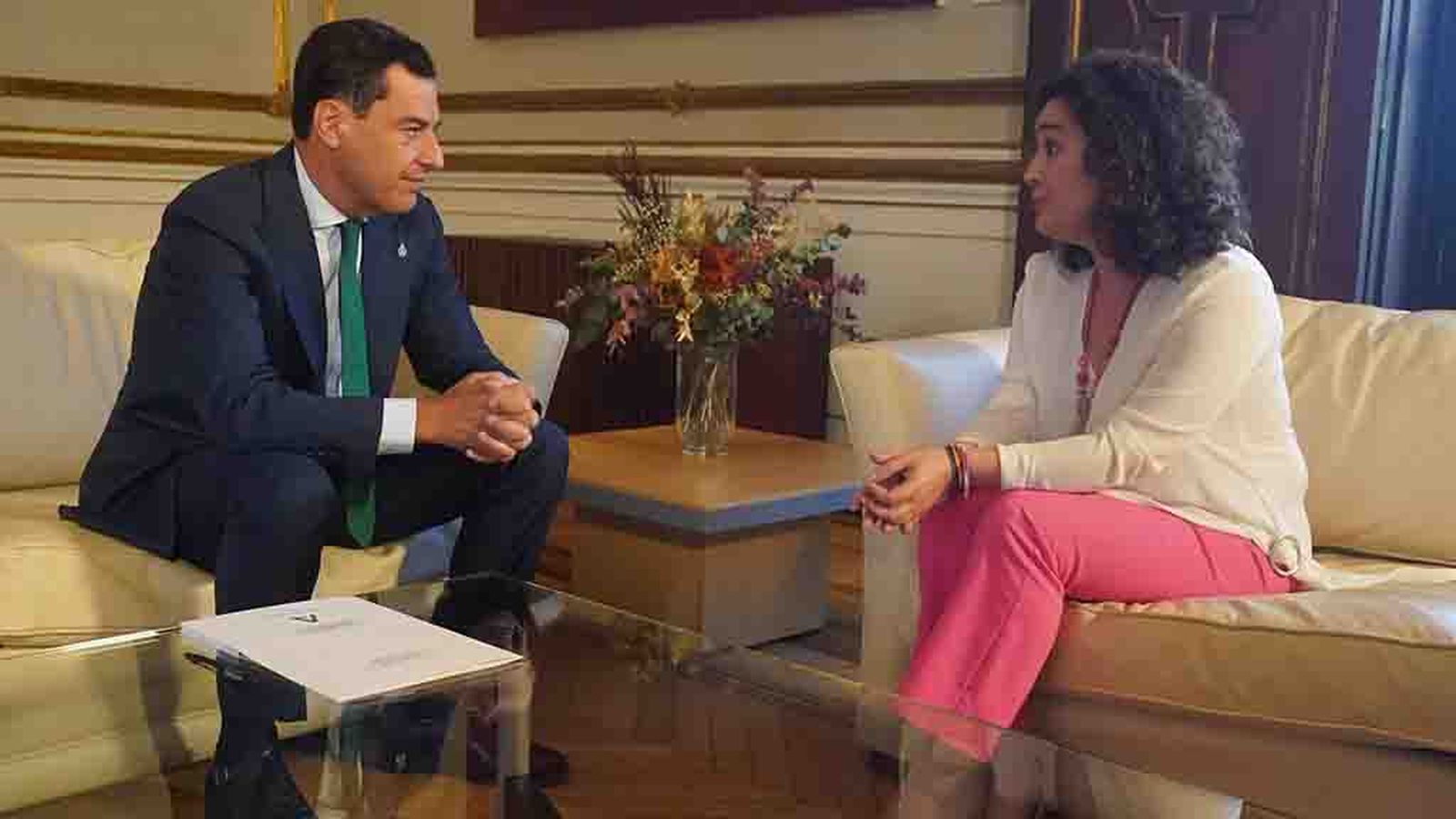 inma nieto con juanma moreno