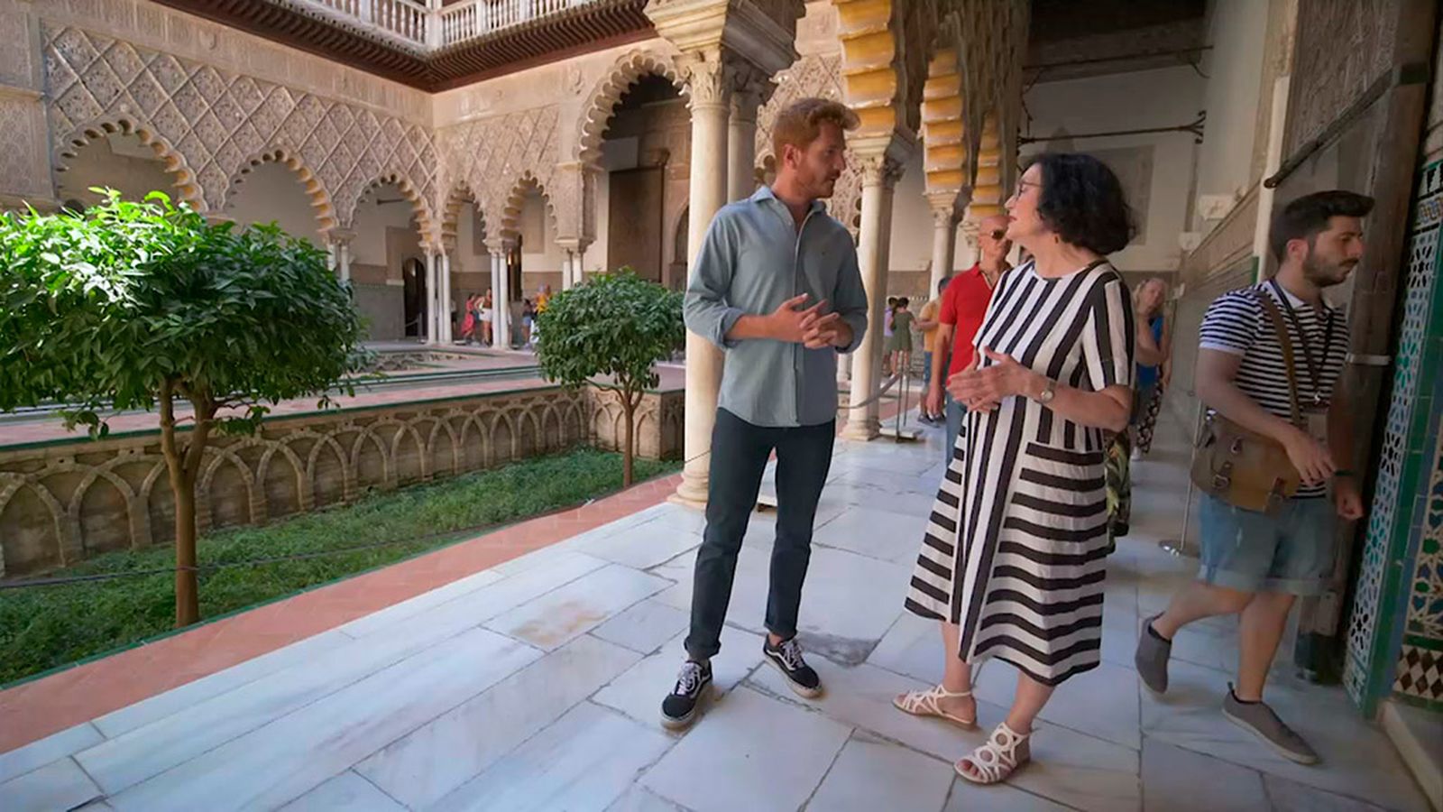 El Alcázar de Sevilla, de almacenes portuarios a residencia Real