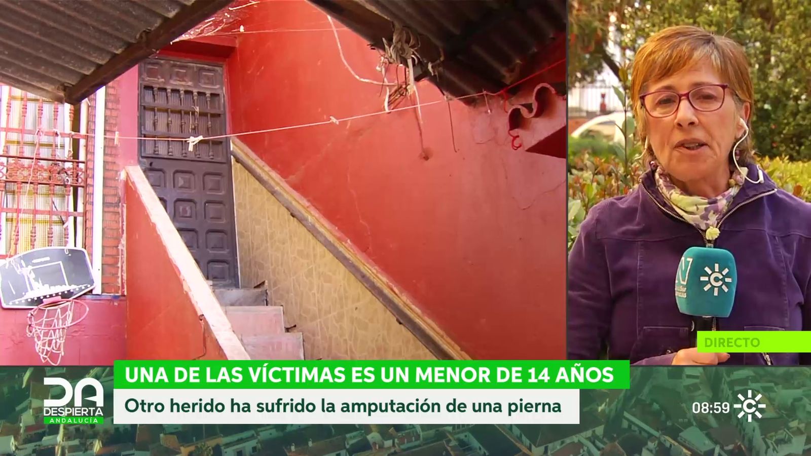 Tiroteo en Algeciras con un menor entre los afectados