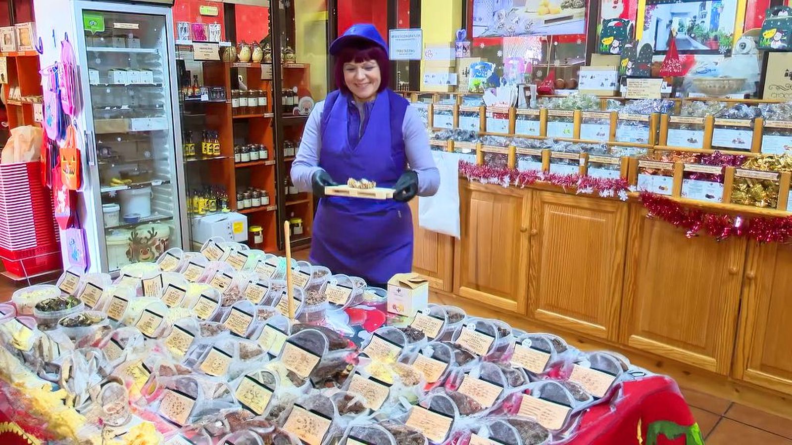 De quedarse sin trabajo, a endulzar toda España con 50 variedades de chocolate