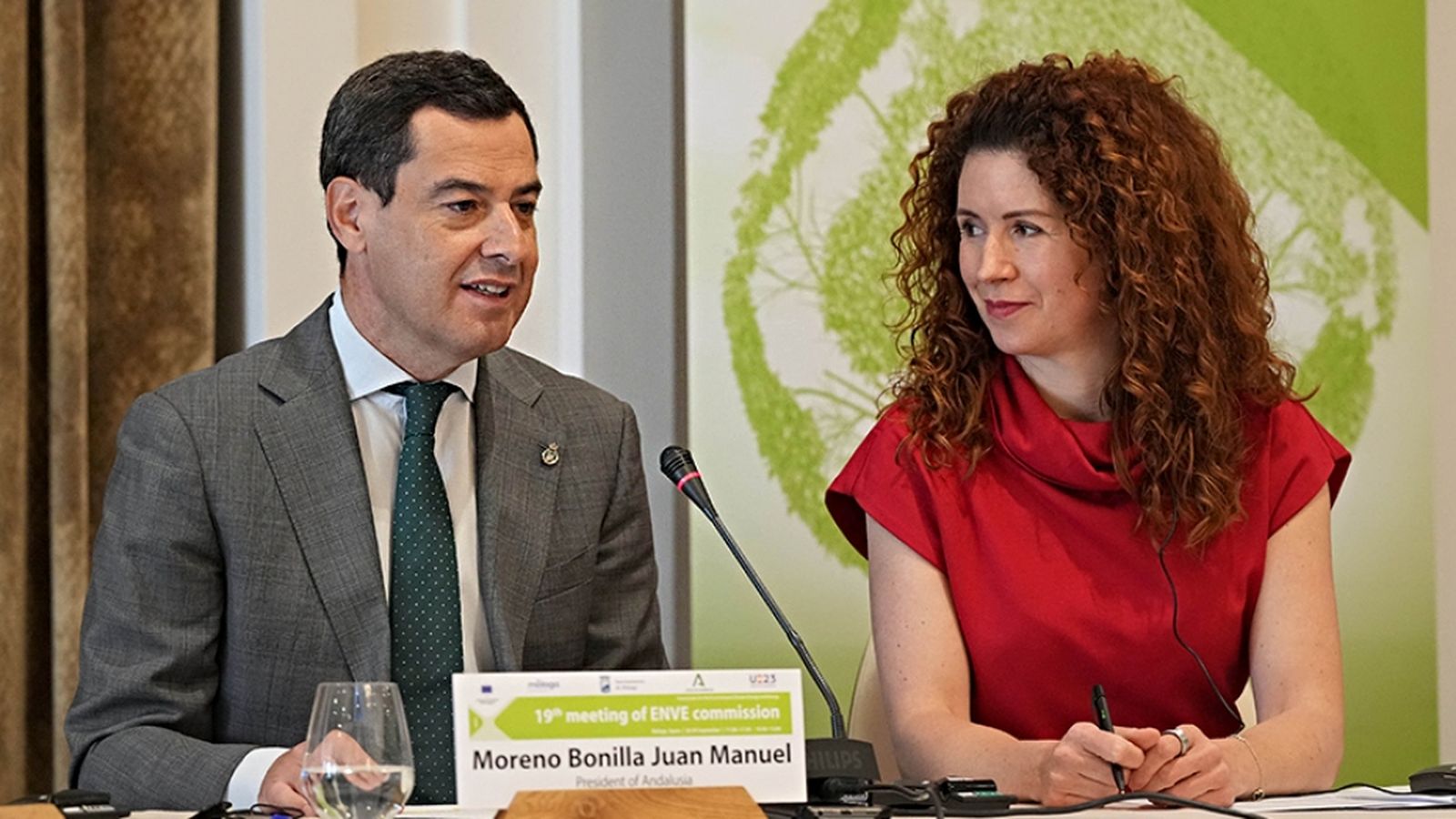 cambio climático juanma moreno 24